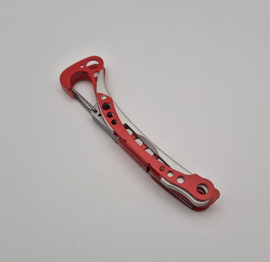 Leatherman Skeletool RX – Frame Side A (Carabiner Side) – New Genuine Mod Parts