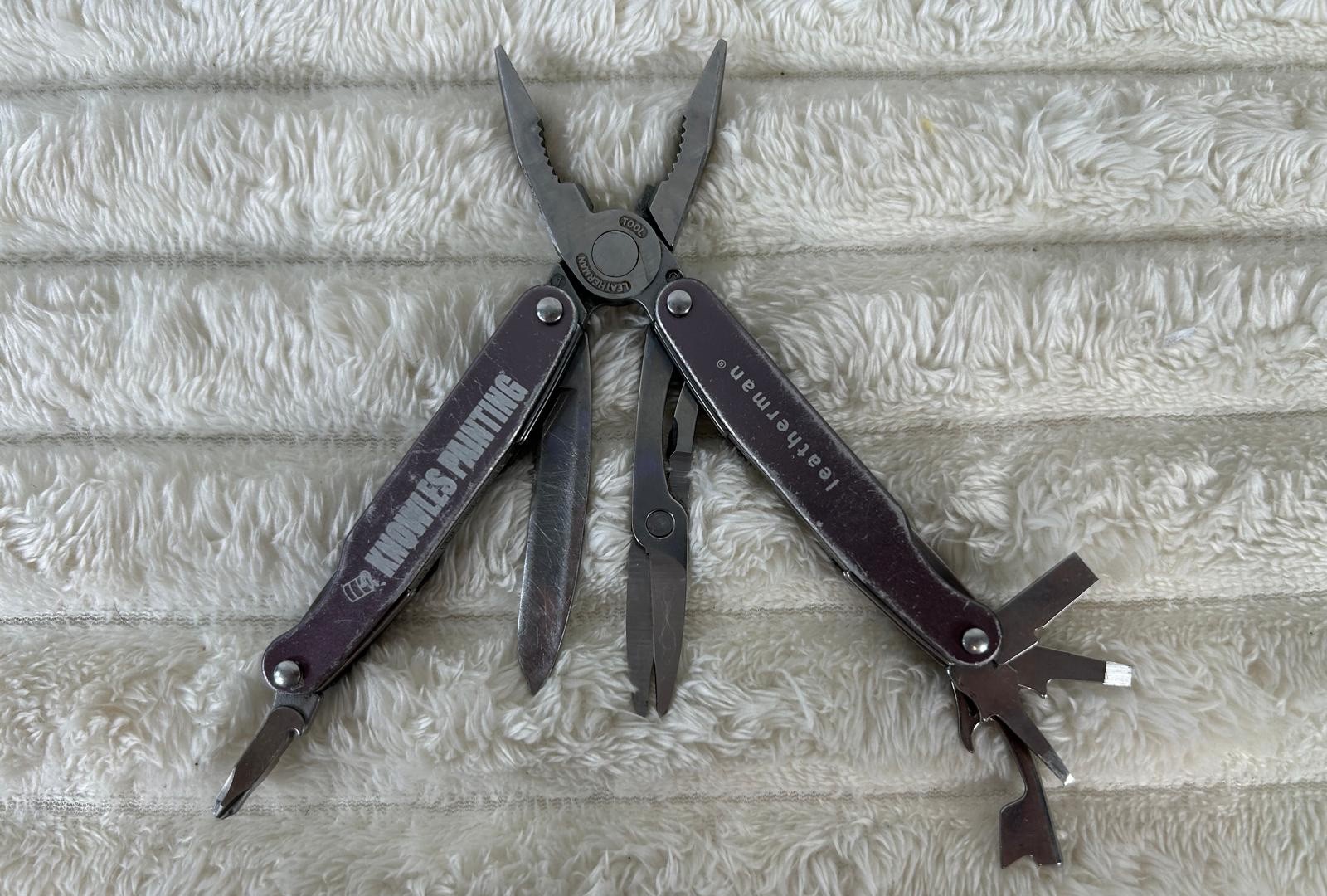Leatherman Juice S2 Storm Gray Pocket Multi-Tool Rare Discontinued Old Model