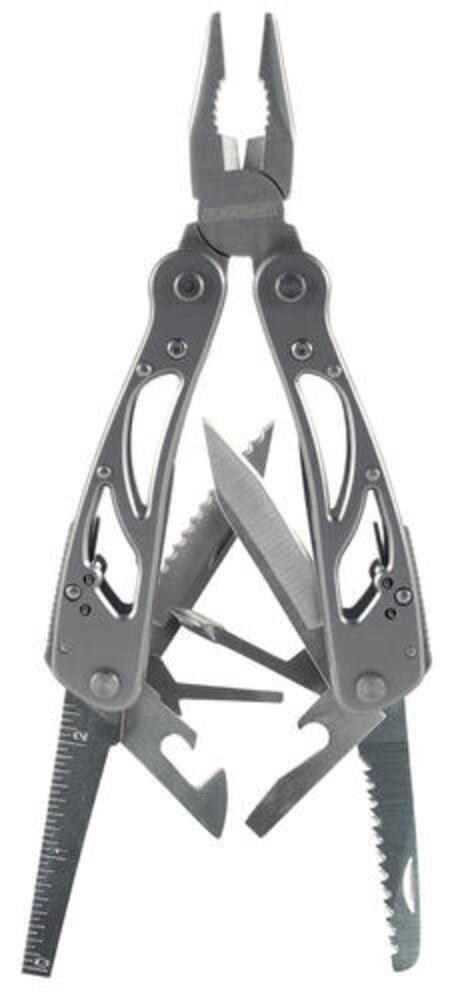 Guidesman Matrix Stainless Steel 13 Function Multi-Tool with Denier Nylon Case
