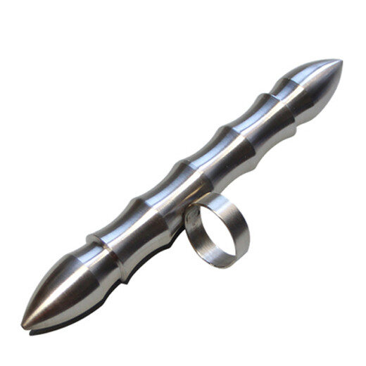 Stainless Steel Cool Stick EDC Outdoor Tool Pendant Outdoor Stick 180MM