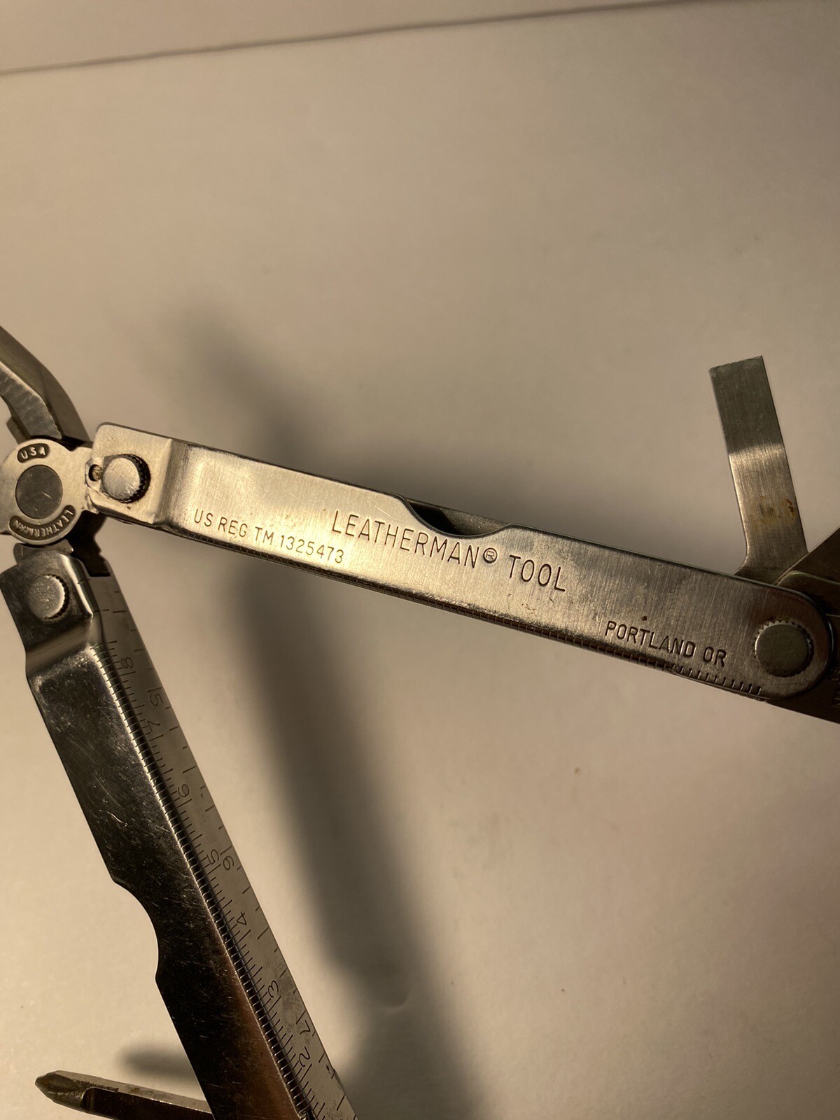 Vintage Leatherman Multi Tool Portland Oregon TM 1325473
