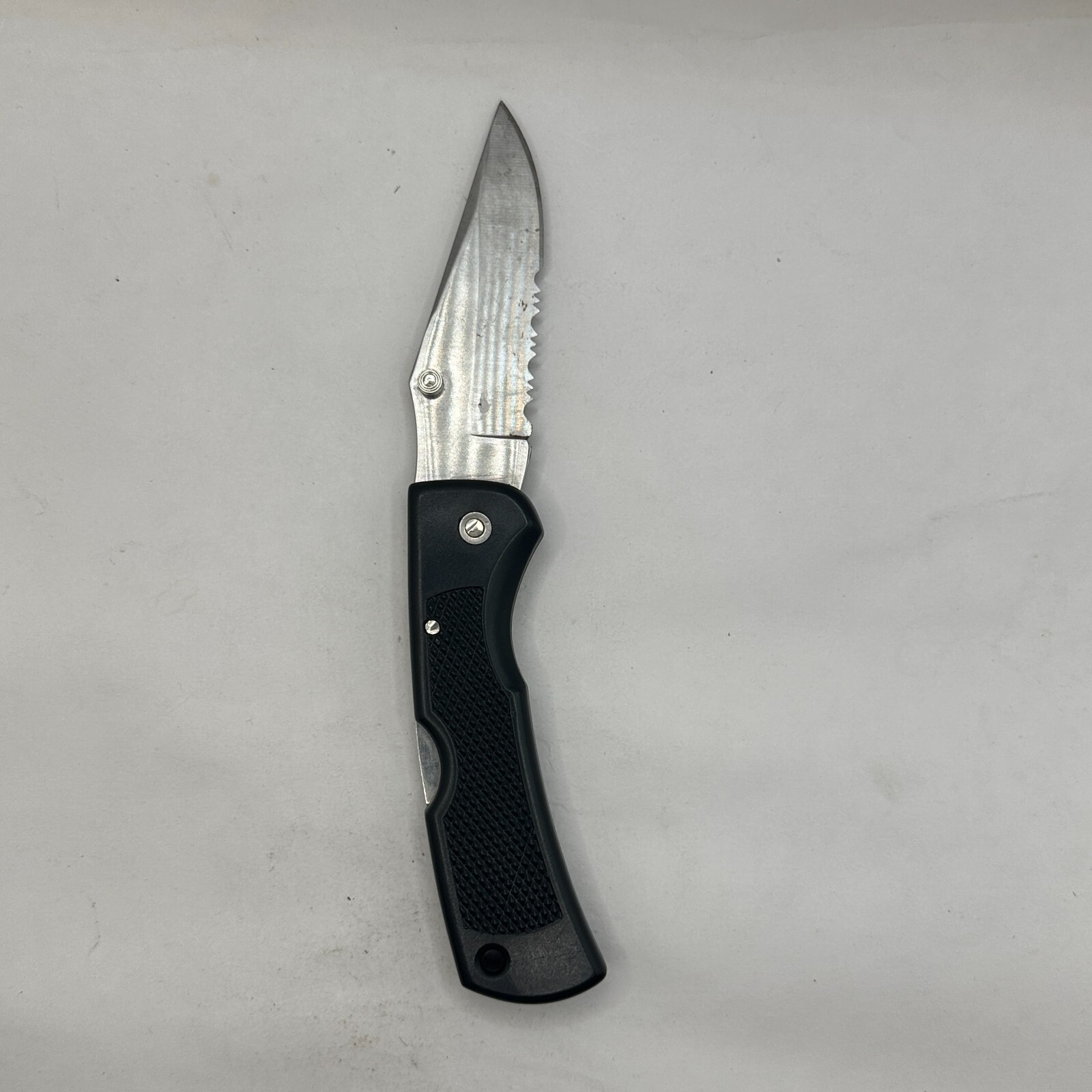 Tool Shop 4 inch Stainless Steel Lock-Back Pocket Knife
