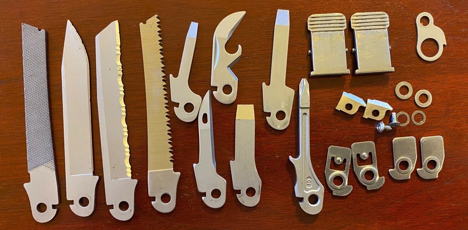 NEW Leatherman Super Tool 300 Stainless Steel Parts: 1 Part for repairs or mods
