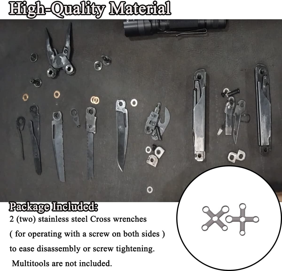 Wrench Parse Tool Multitool Spanner For Leatherman Disassembly Maintenance № 1.2