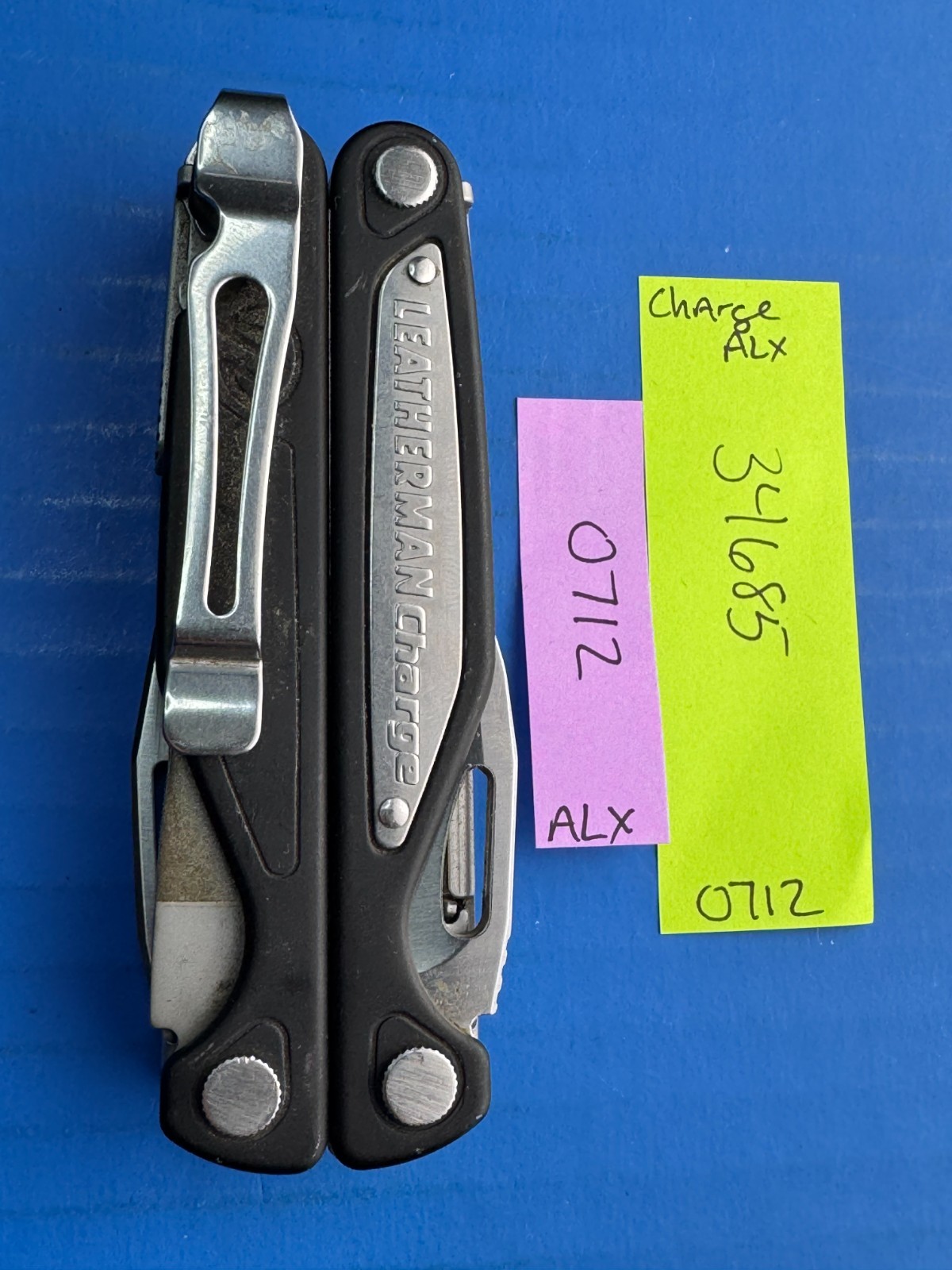 Leatherman Charge ALX Black Aluminum 18 Function Multi-Tool