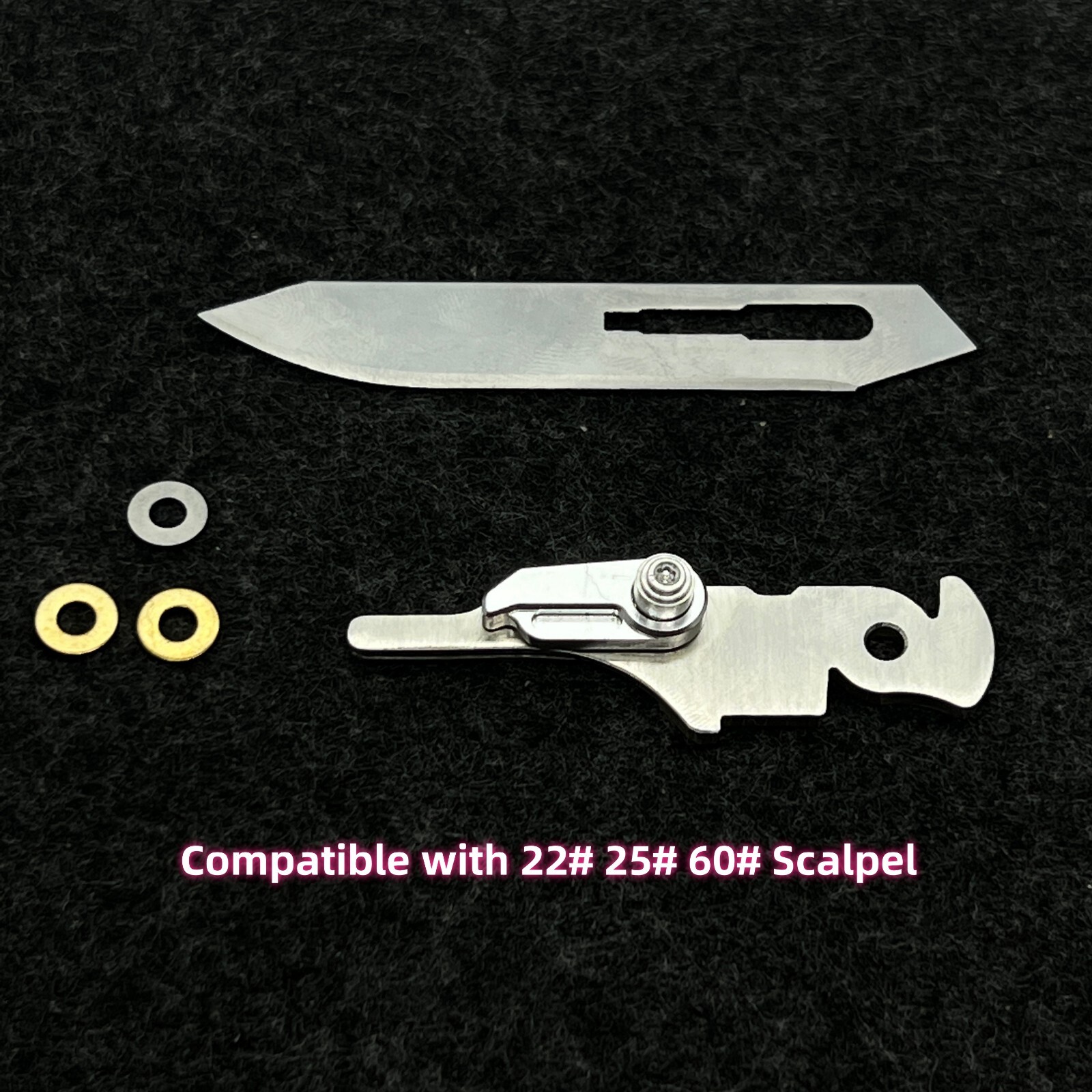 Scalpel Handle with Thumb Grip Fits Surgical Blade No.60 for Leatherman P4 ARC