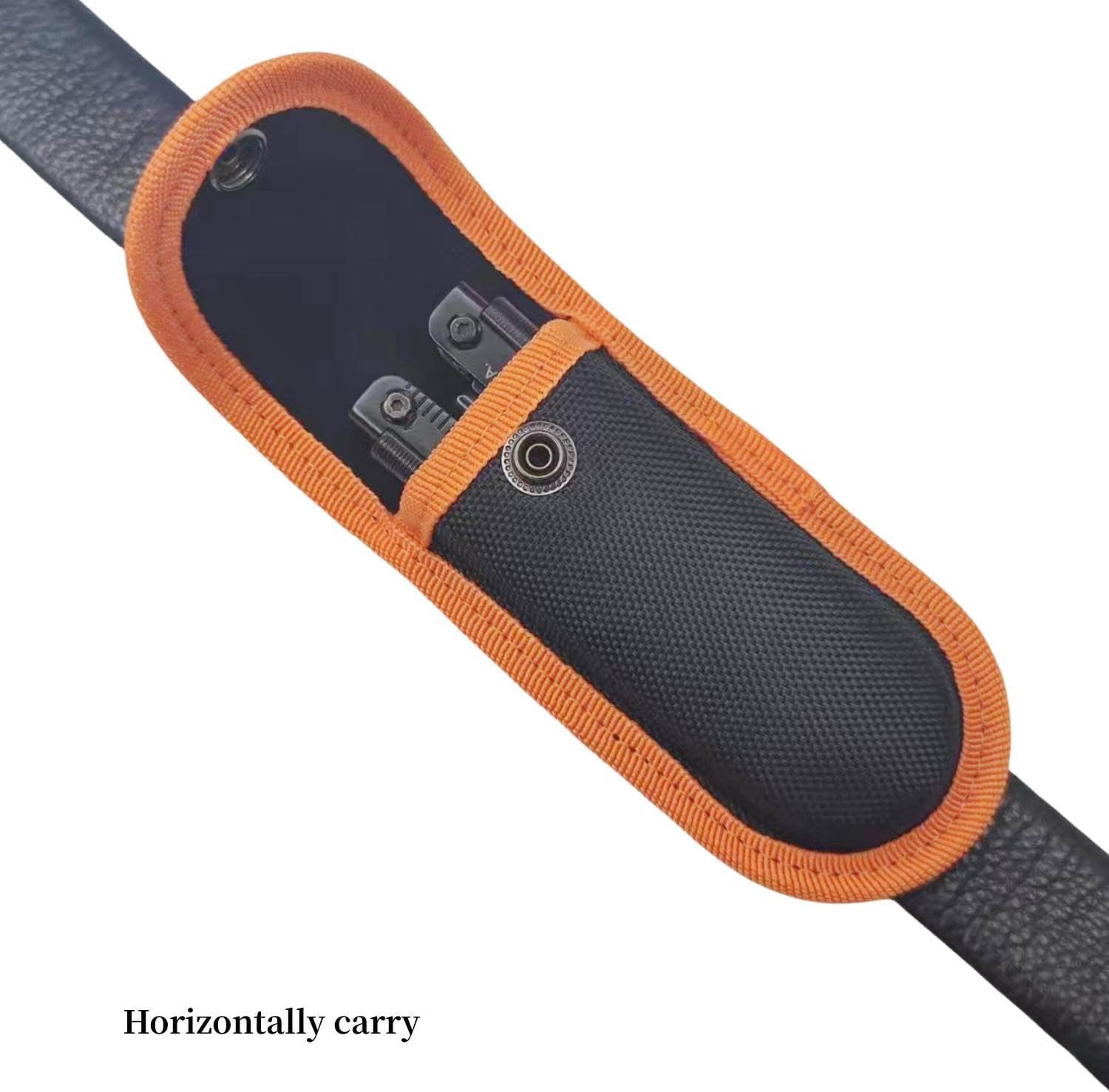 Nylon Sheath for Gerber MP600 5” Multitool, Horizontally Carry Knife Case Fits