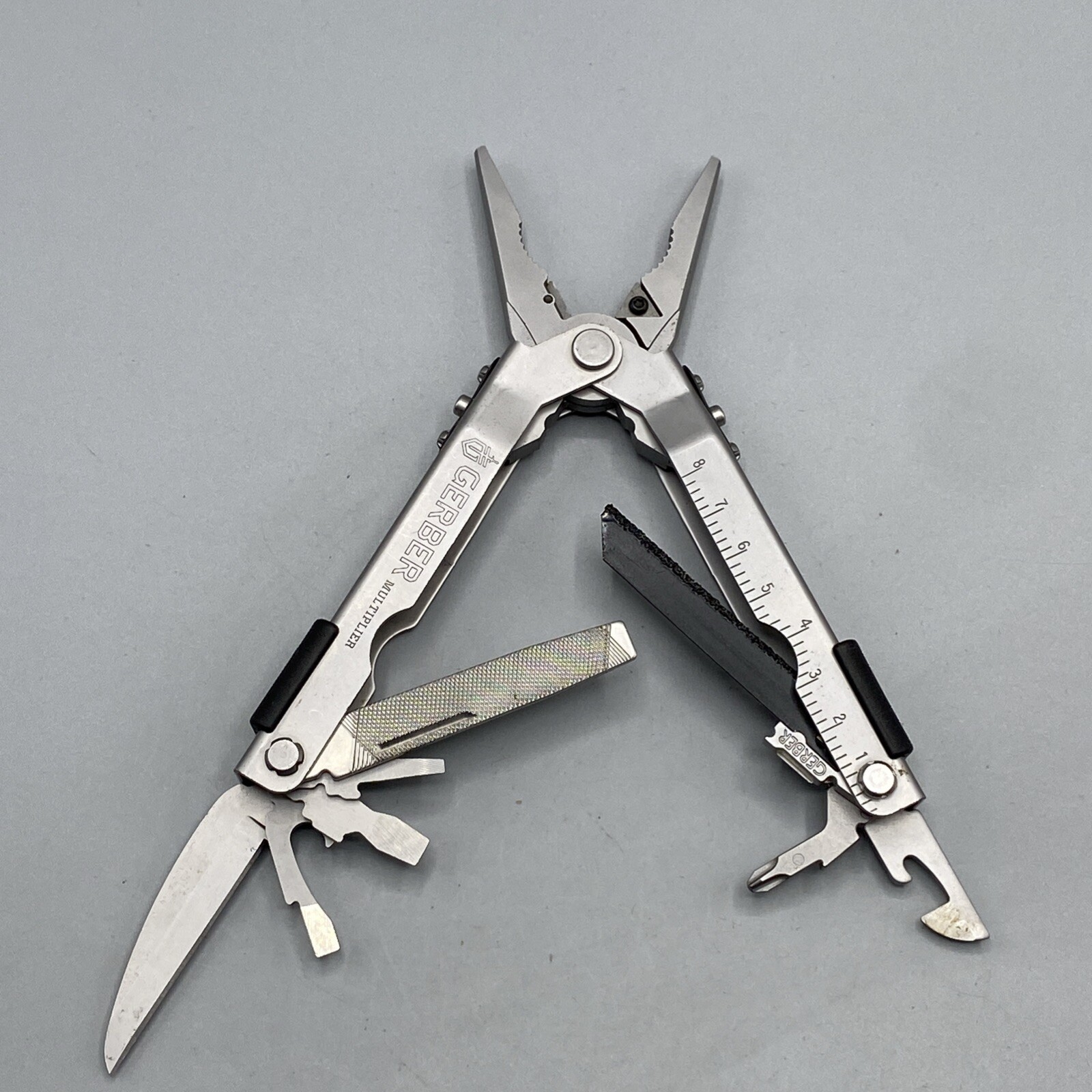 Gerber MP600 Woodsman with Carbide Cutters Multi tool – Silver