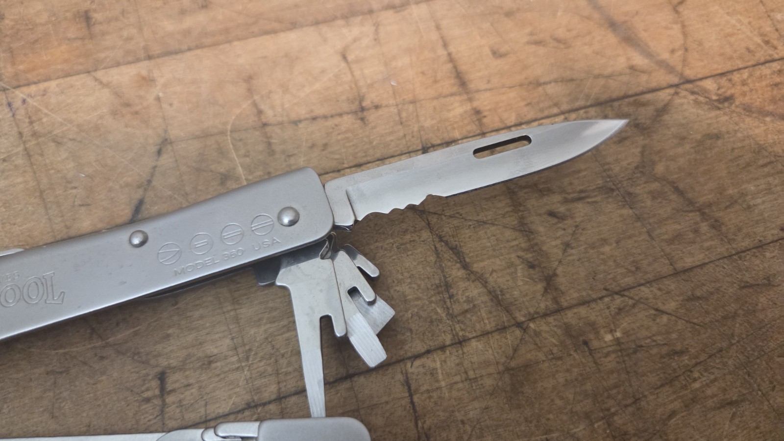Vintage 1998 – BUCK KNIVES BUCKTOOL – MODEL 360 USA NICE!