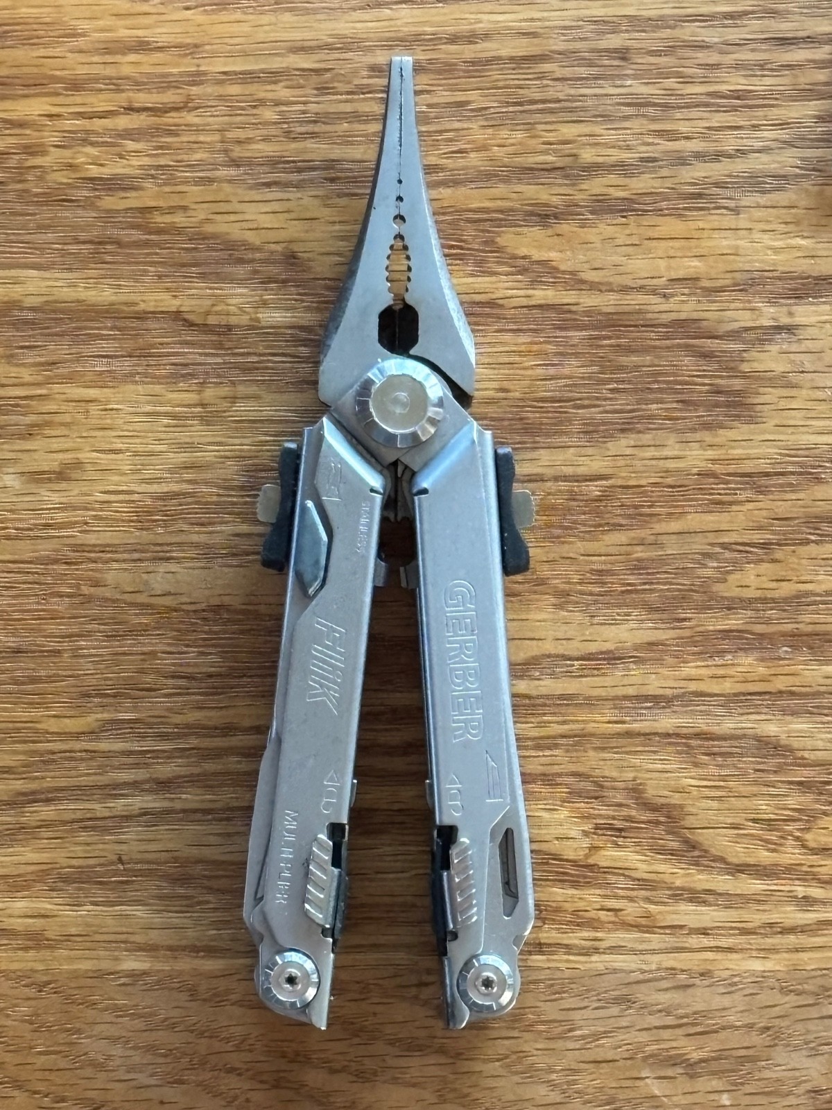 Gerber FLIK fish fisherman multi tool multi-plier super rare and discontinued!