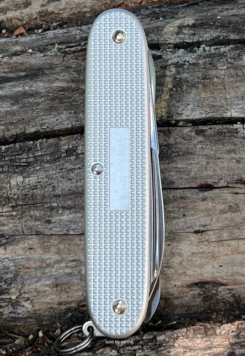 Swiss Army Knife, Farmer X Silver Alox, Victorinox 0.8271.26, New In Box