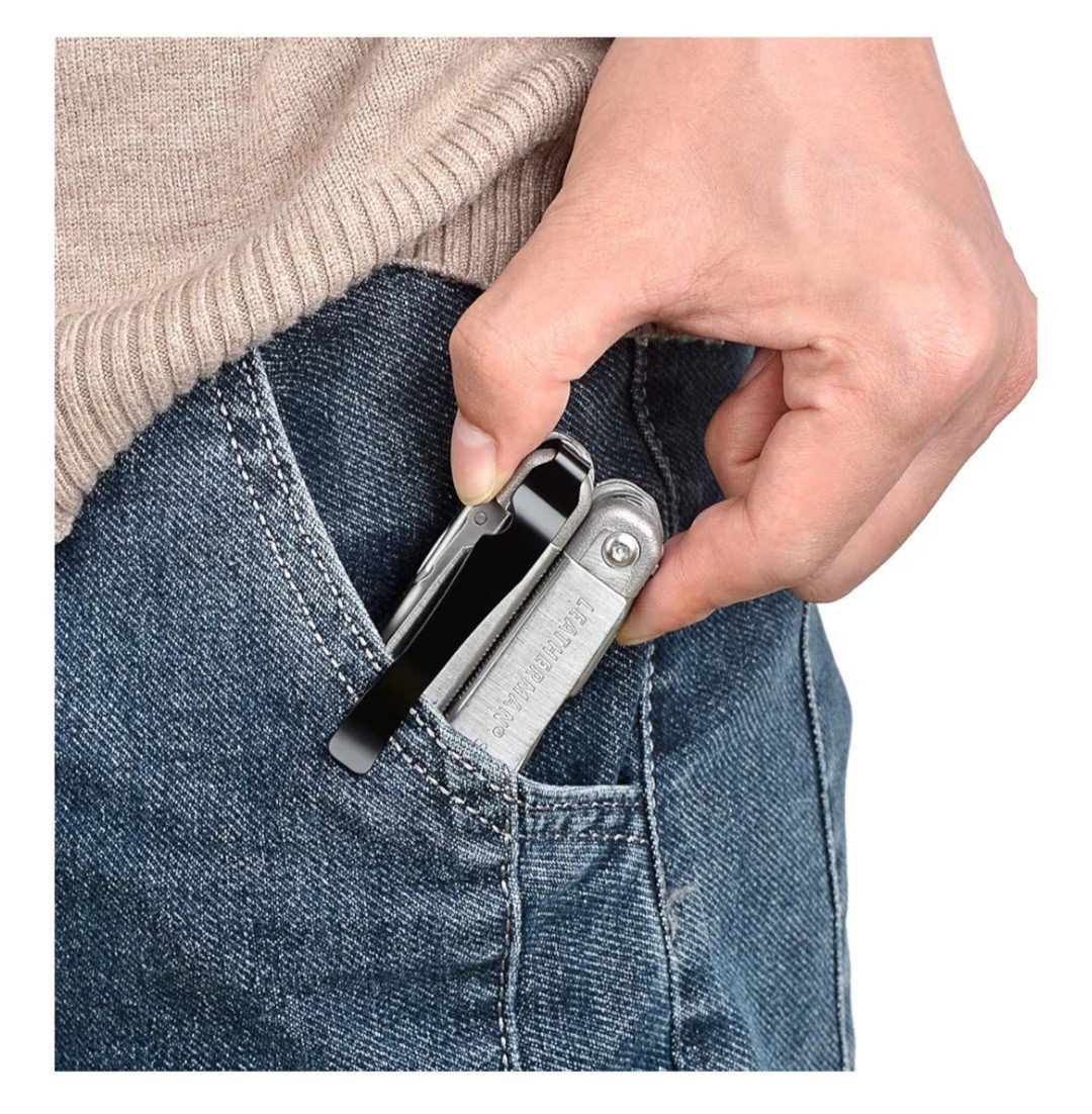 Clips de bolsillo para Leatherman Surge – Accesorios solo para el modelo Surge