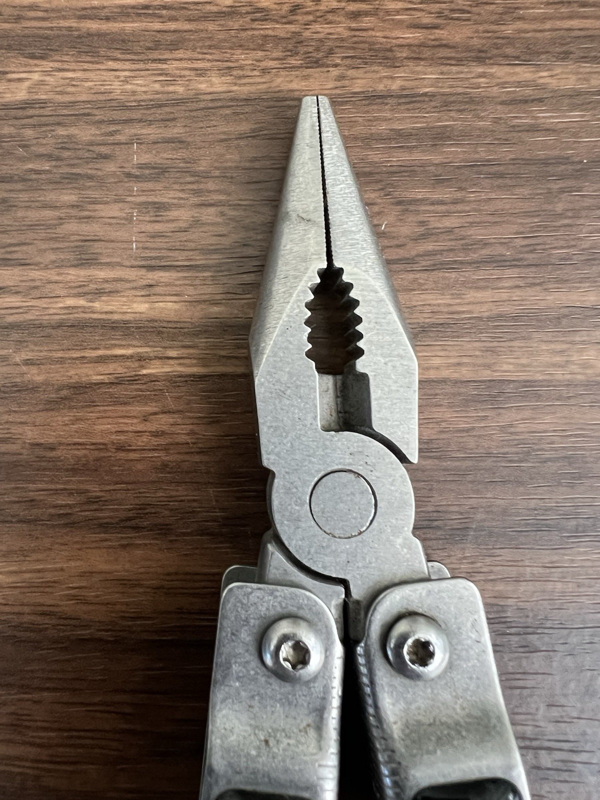 Crescent ToolZall Multi-Tool USA Needle Nose Pliers Fair *Needs Restoration