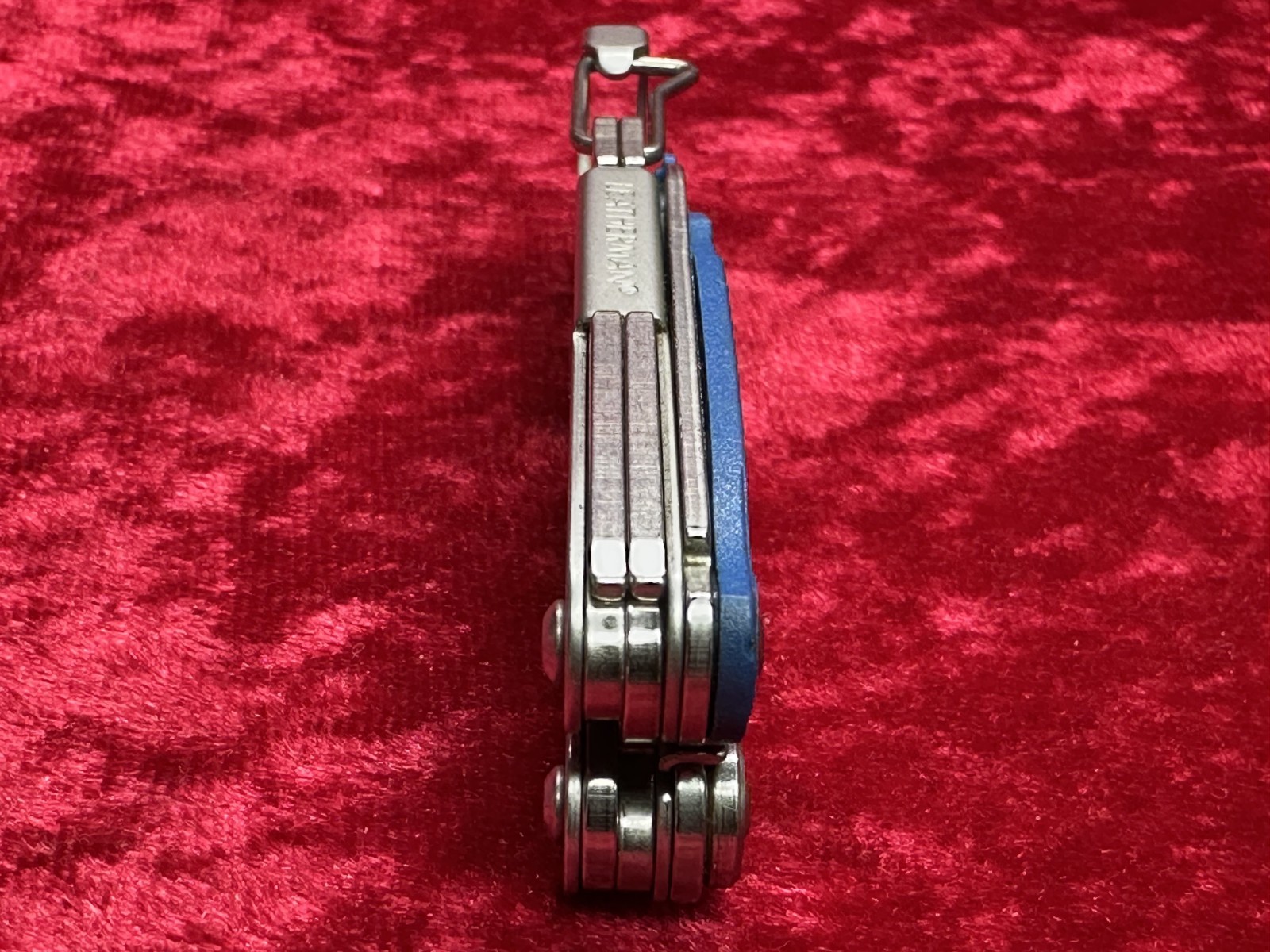 Leatherman Style PS Blue 7 Tool Multi-Tool Pliers 2011 Customized w/Knife (531)
