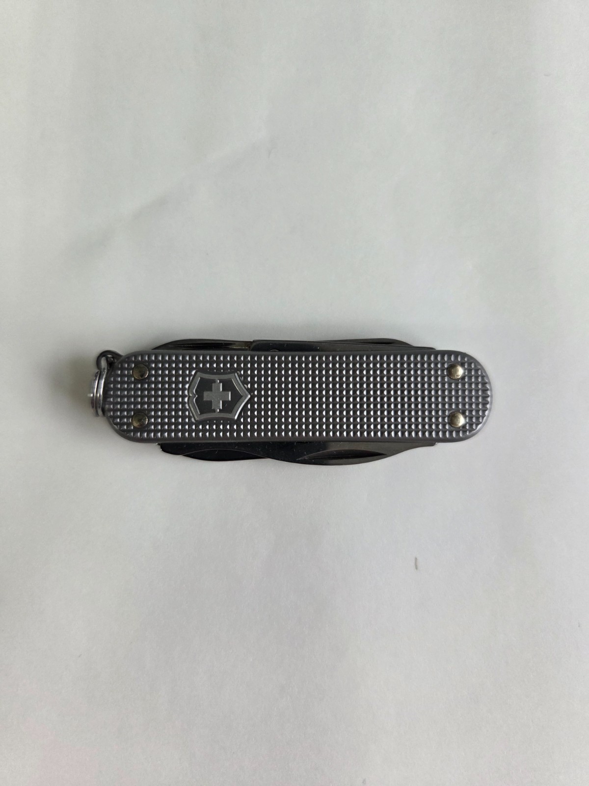 Victorinox Rambler Alox Swiss Army Knife Grey