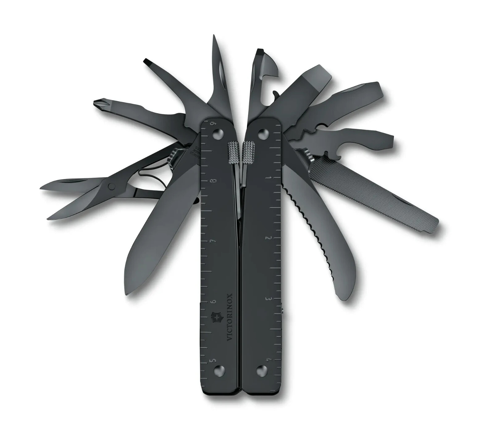 Victorinox Swisstool MXBS Black Multitool 26 Functions Molle Sheath 3.0326.M3N