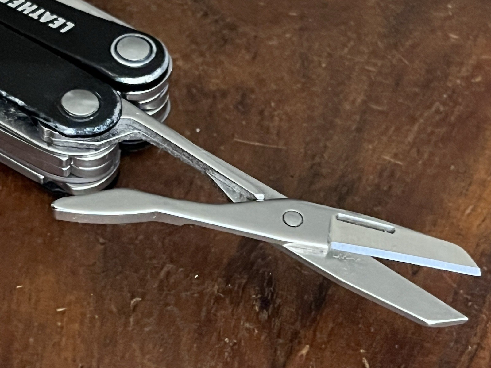 RETIRED Leatherman Squirt PS4 MultiTool Black DISCONTINUED SUPER NICE!