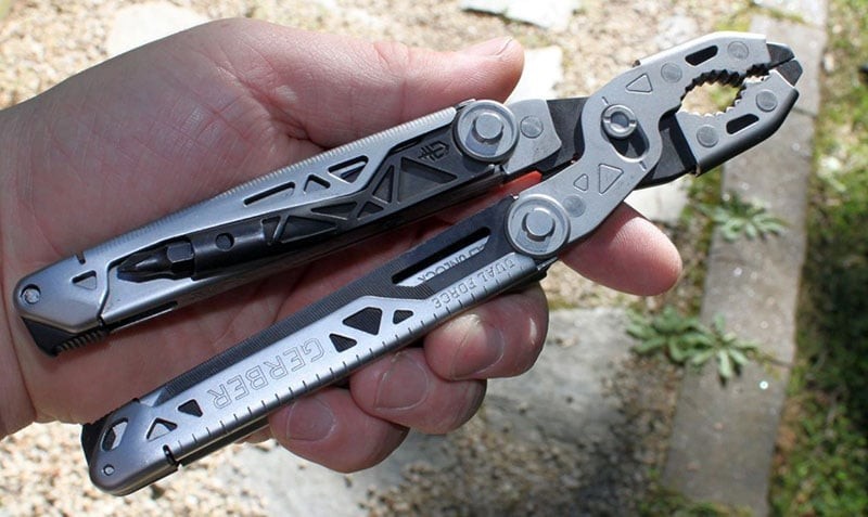 Gerber 31-003585 Multi-Tool – Black/Silver