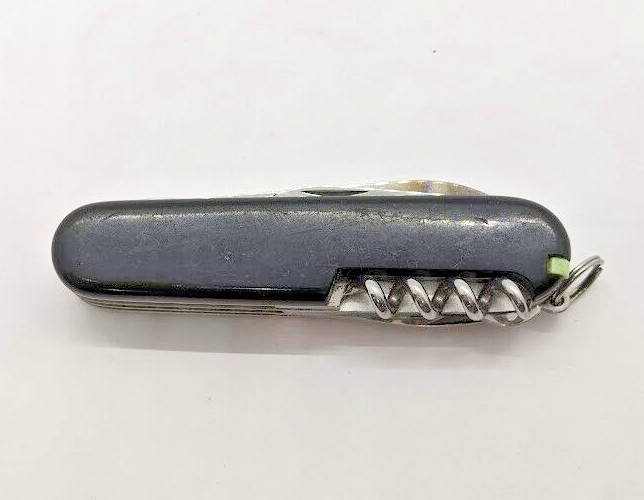 Victorinox Climber Suisse Army 91mm 3 Layer Folding Pocket Multi Tool (Black)