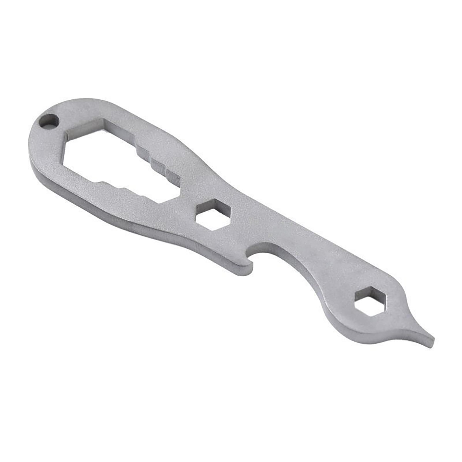Titanium EDC Tools – Mini Multitool Pry Bar, Bottle Opener, Screwdriver, Hex …