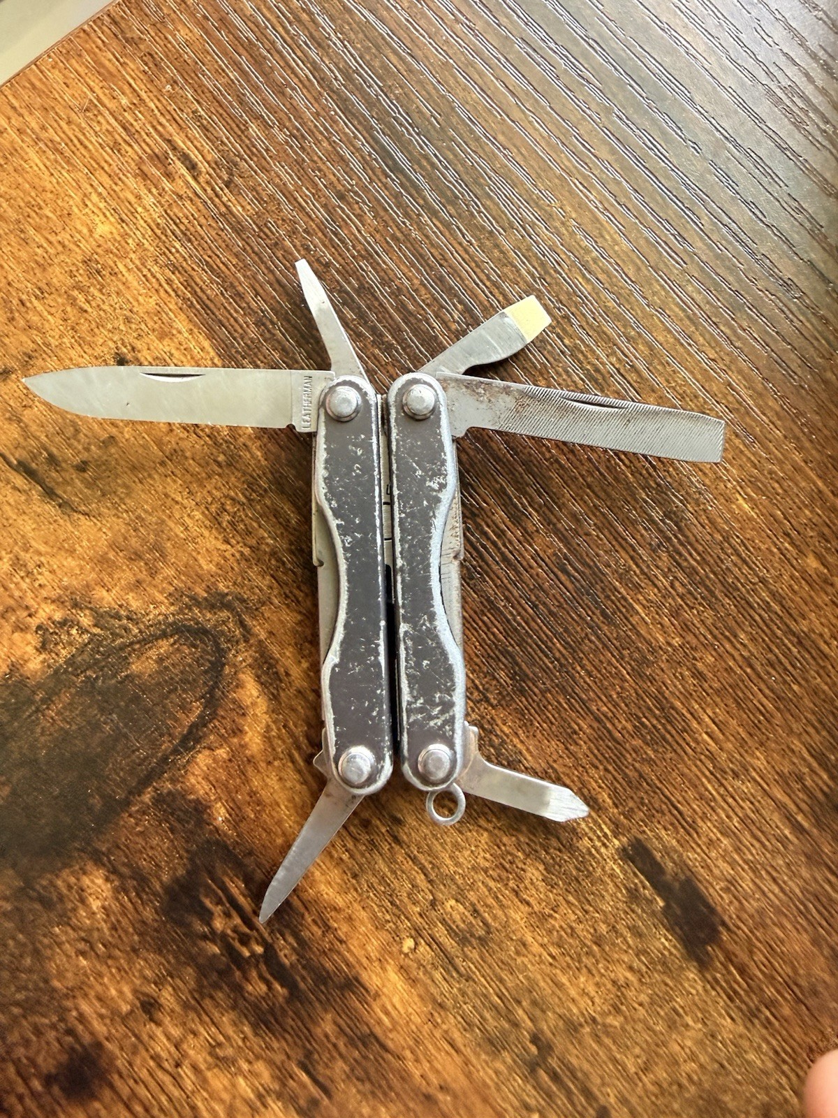Leatherman Squirt P4 Multi-Tool Gray USA