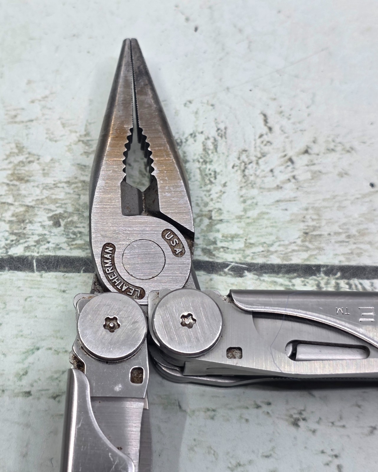Leatherman Wave Multi-Tool Original 1st Gen (1998-2004) – Stainless Steel
