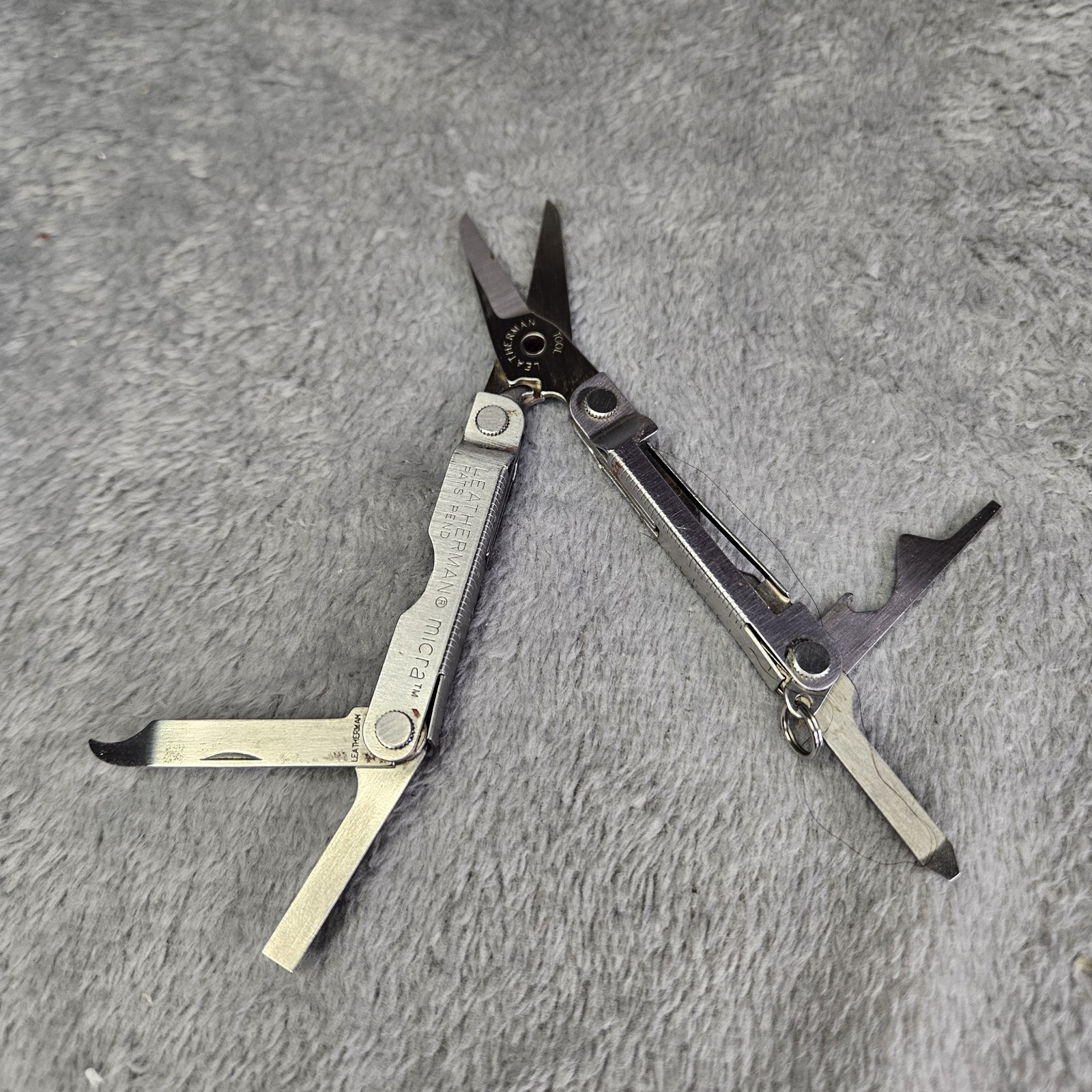 Leatherman Micra Multi-Tool Pat Pending Stainless Steel 7 Tool