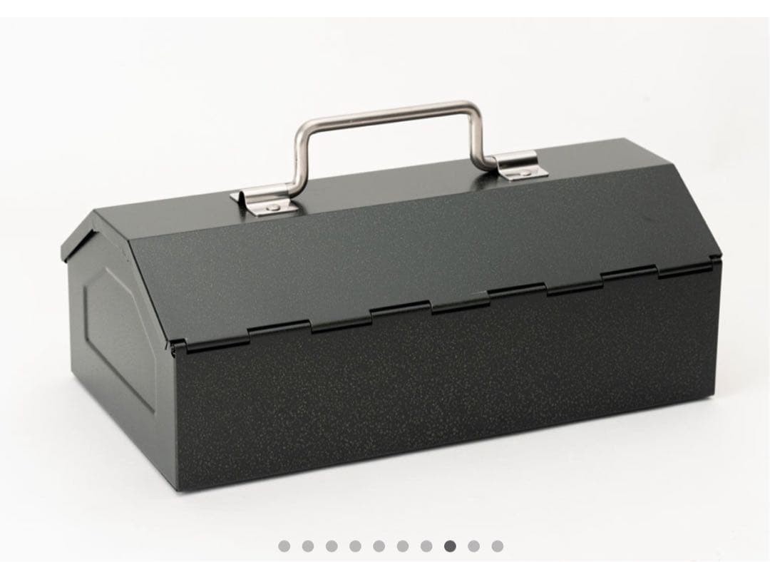 [US Tax Paid] Snow Peak PG-104 Tool Box 285×165×115mm Point Gift Limited NEW