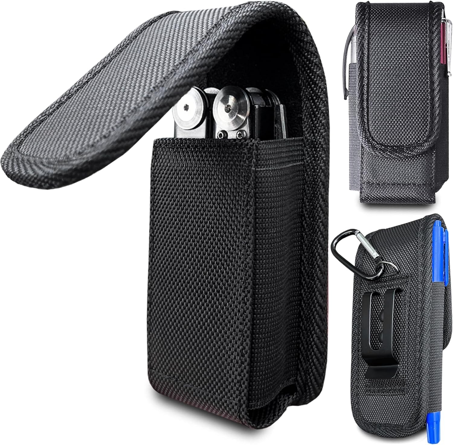 Multitool Sheath, EDC Belt Pouch Organizer for Men,Tool Sheath Compatible with L