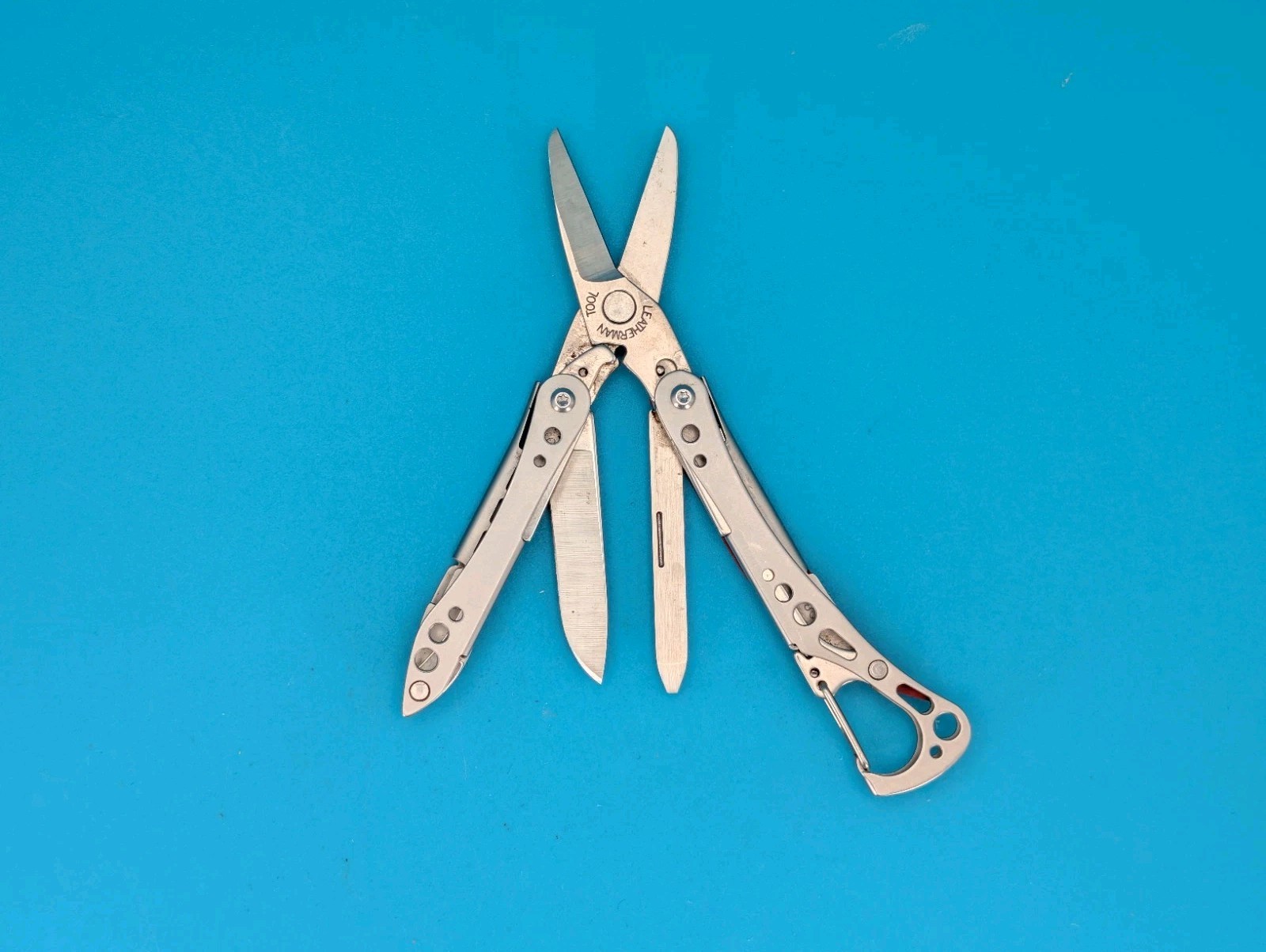 Leatherman Style CS Red Multi-Tool! FAST SHIPPING!