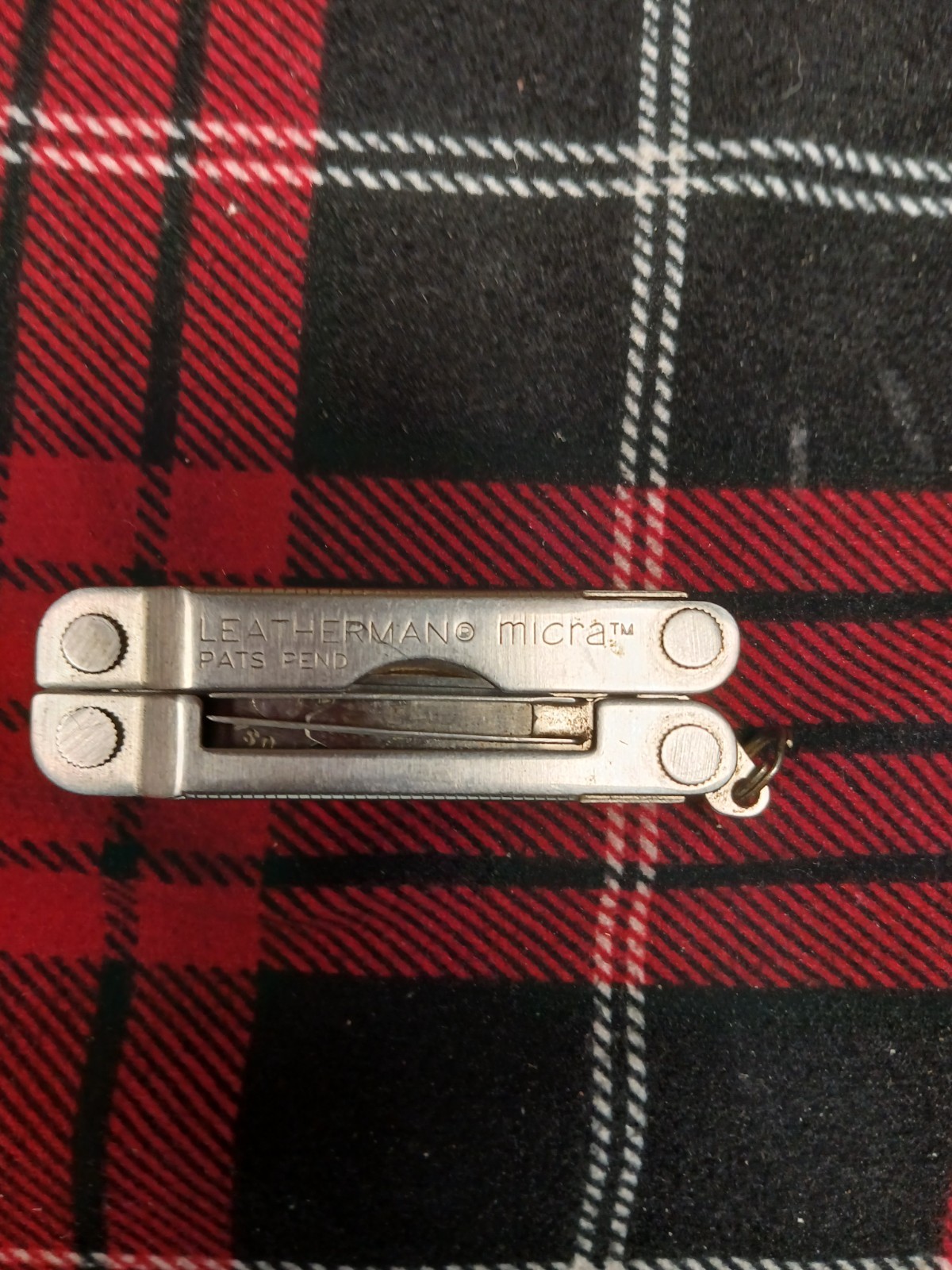 Leatherman Micra Compact Multi-Tool Dated 1996 Stainless Steel