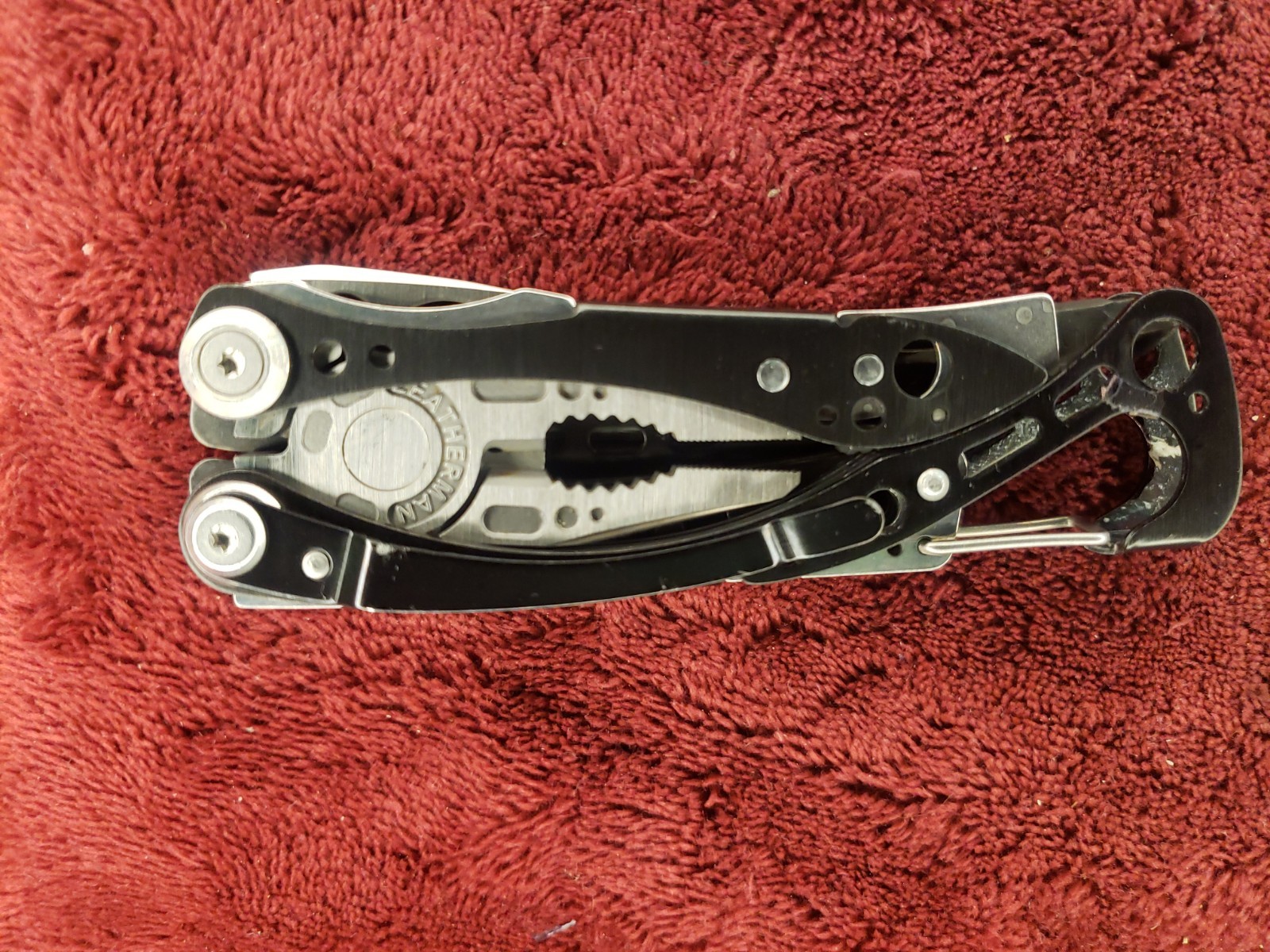 🔪🔪 Leatherman Skeletool CX Multi-Tool Pliers Knife