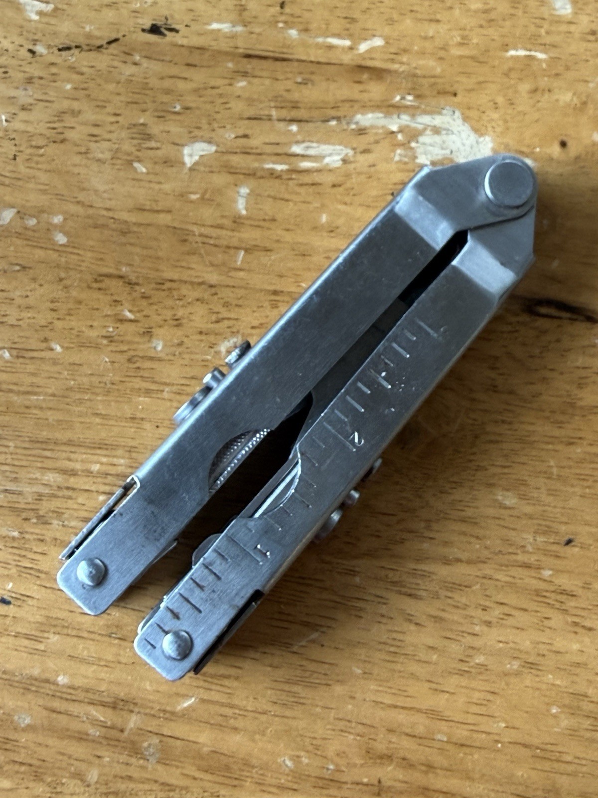Carolina Knife & Tool Company Multitool Pliers Knife Folding Used Serrated