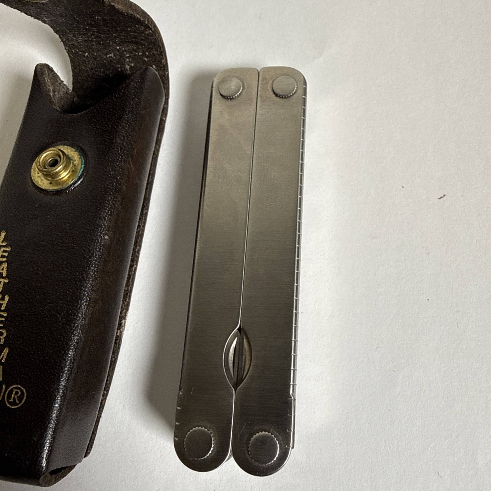 Vintage Original Leatherman Tool US REG TM 1325473 Multi-Tools Portland SHEATH
