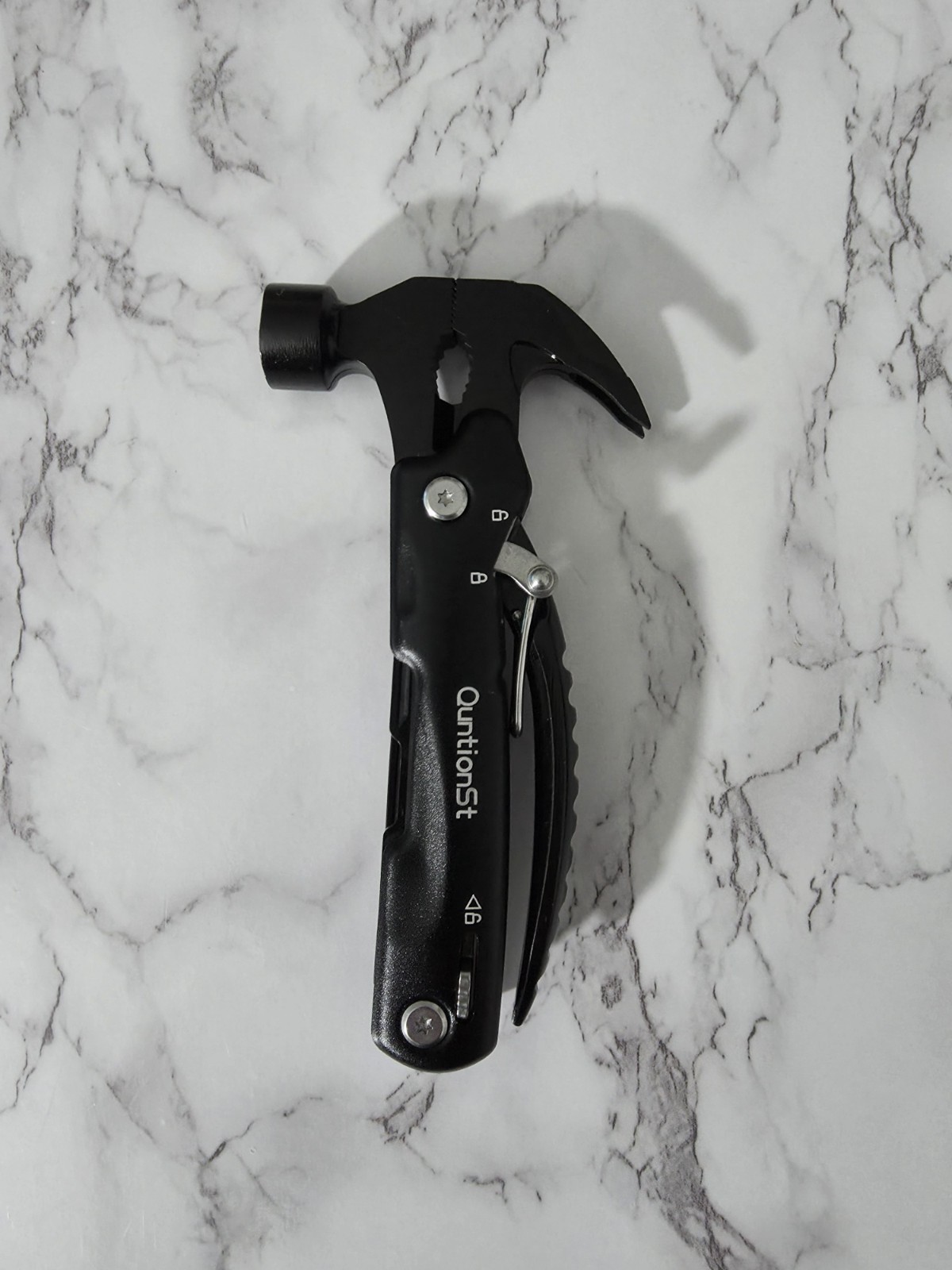 QuntionSt 12-in-1 Multitool with Hammer – Compact and Versatile Tool