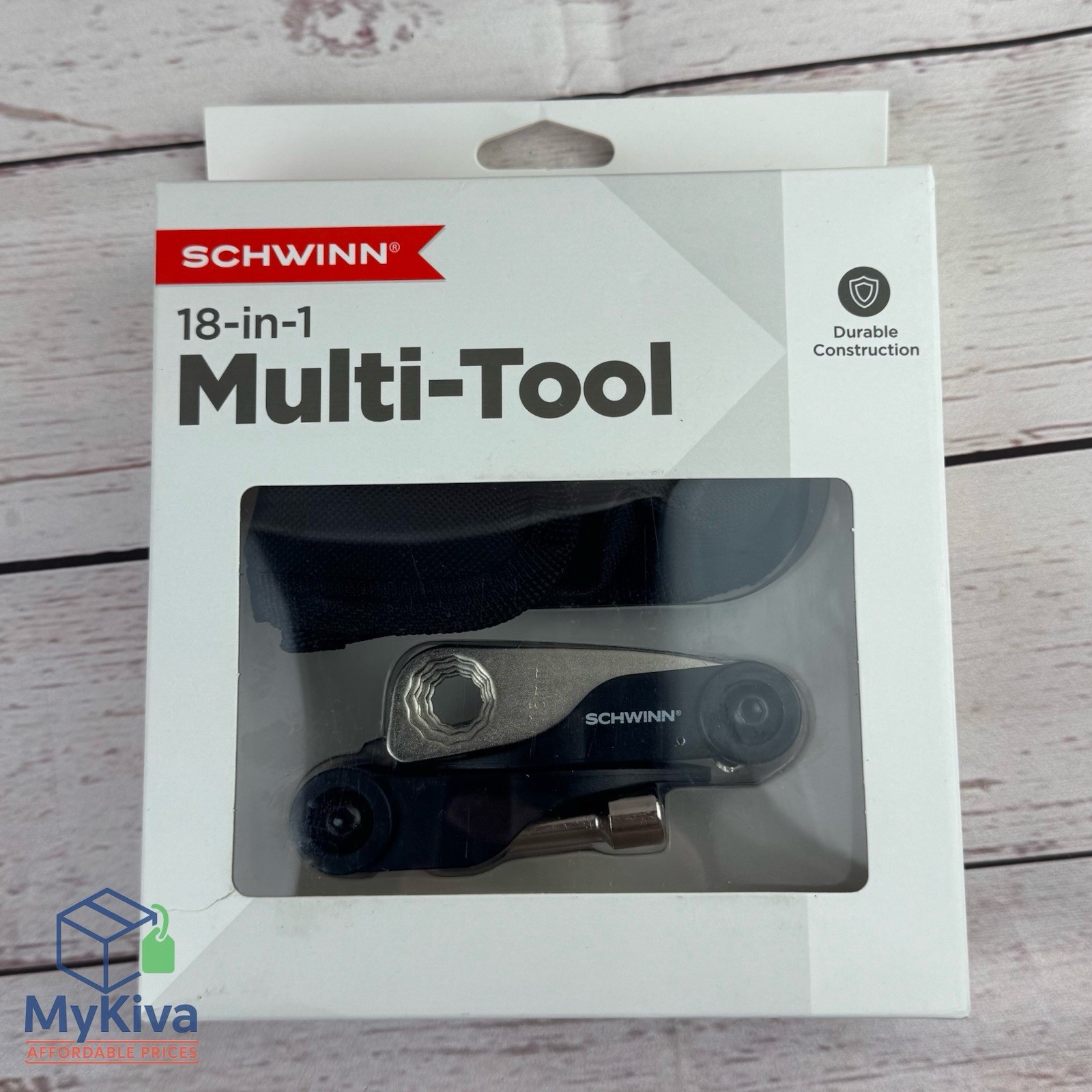 Bike Tool Schwinn 18 In 1 Multi Purpose Folding Repair Tool