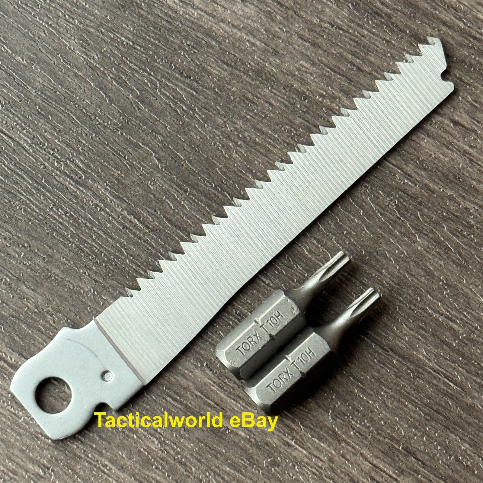 Leatherman Charge Plus TTi saw Leatherman Wave Plus Parts Replacement WOOD SAW