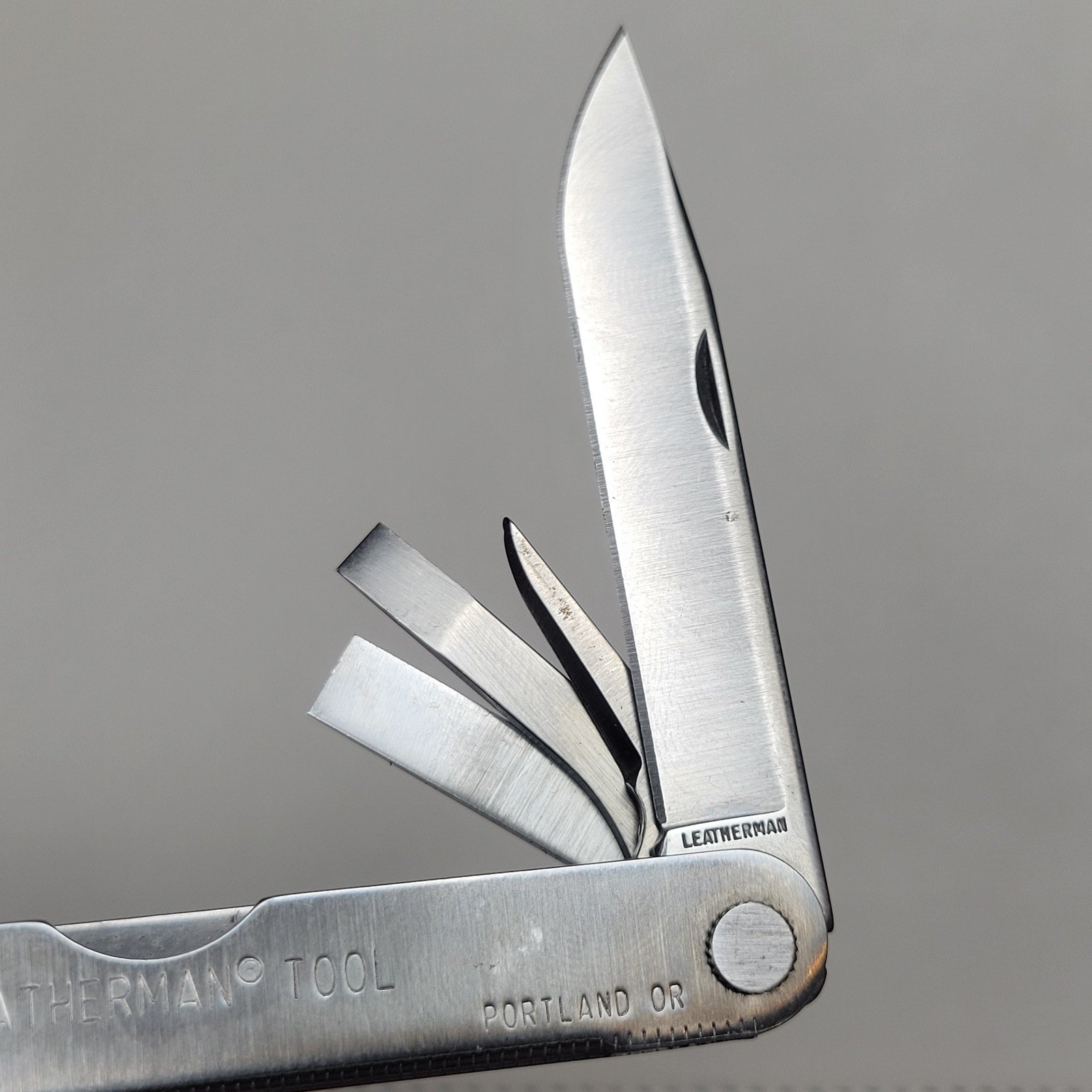 Leatherman PST Original Pocket Survival Multi-Tool Pliers Knife 01/02 Date Code