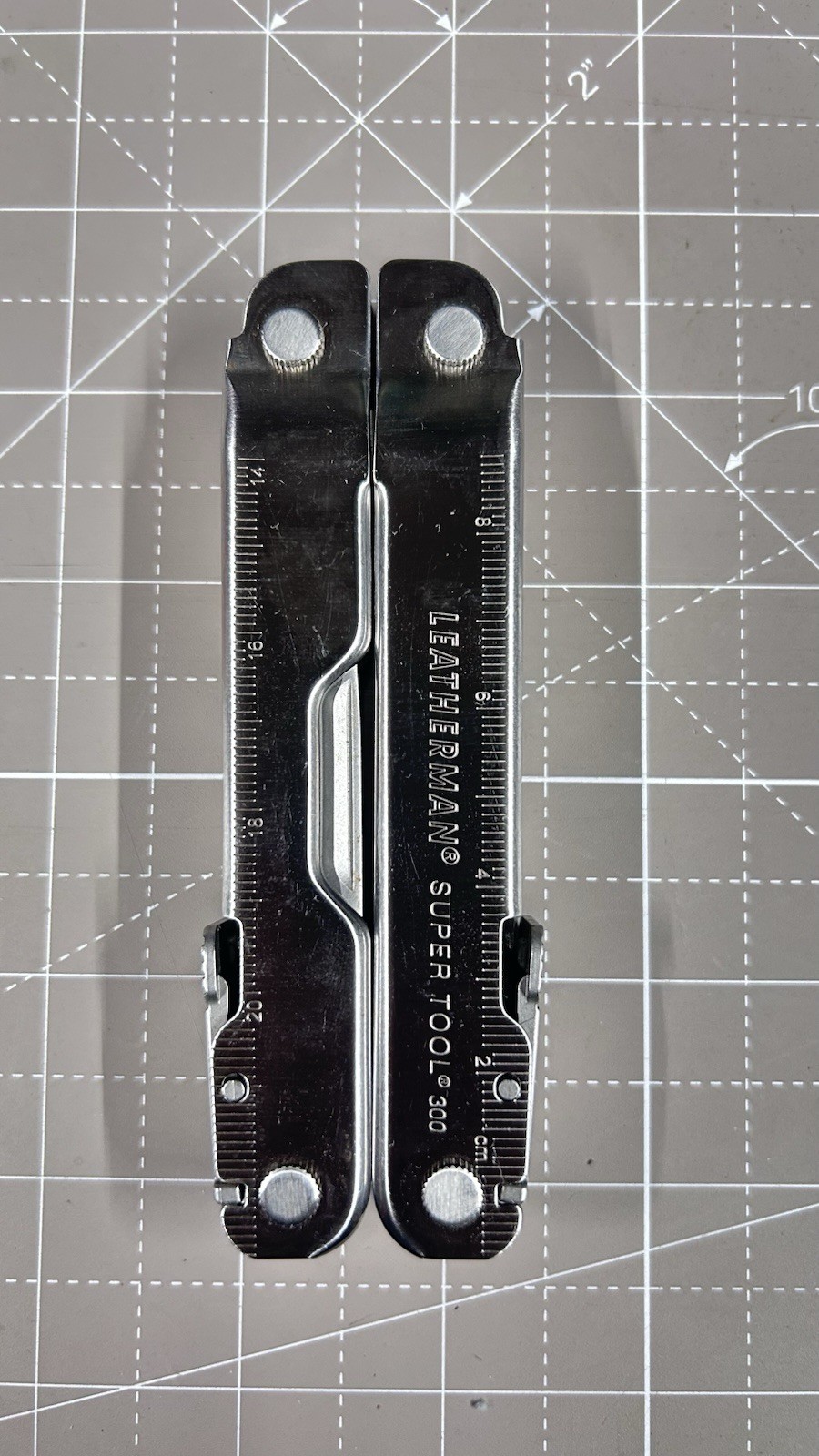 Leatherman Supertool 300 Stainless Steel Multitool