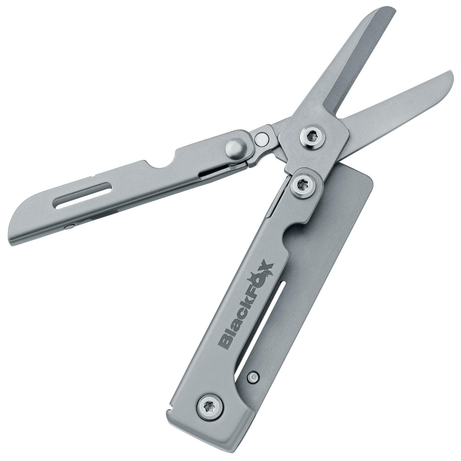 BlackFox Solver BF-207 Multi Tool 13-in-1 Stainless Steel EDC Heavy Duty Pock…
