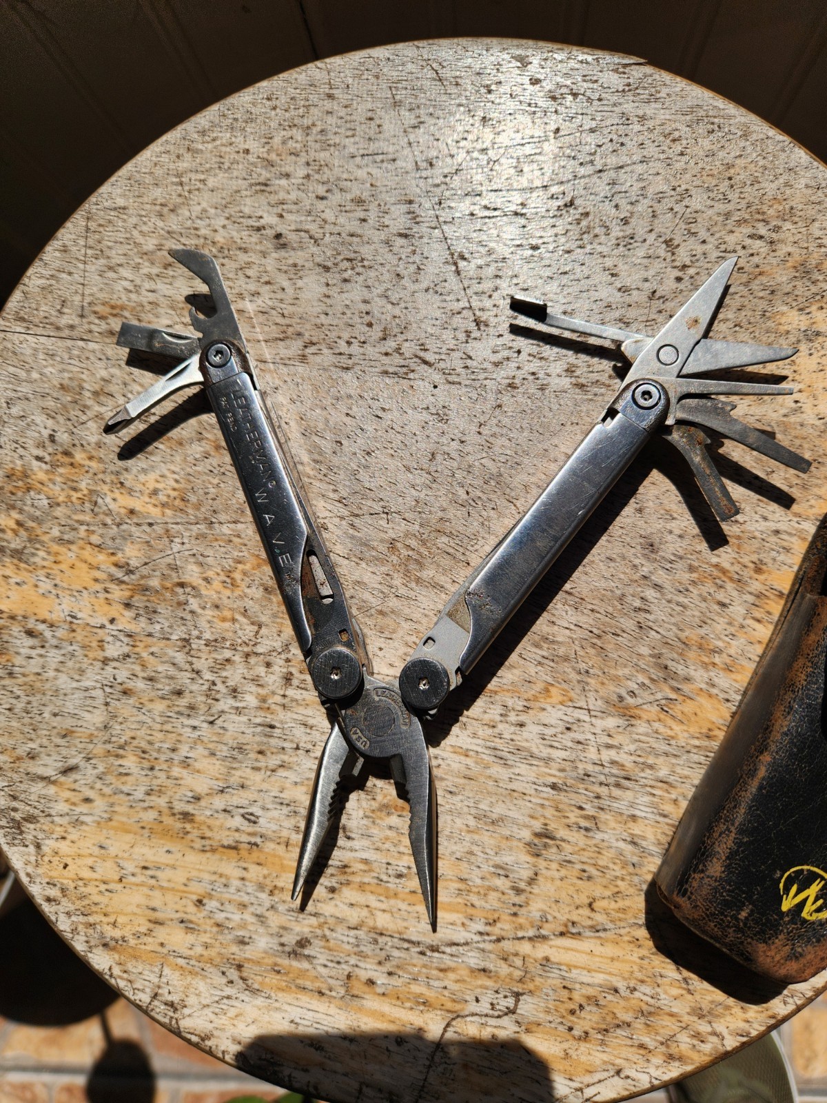 Leatherman Wave Plus Silver Multi Tool
