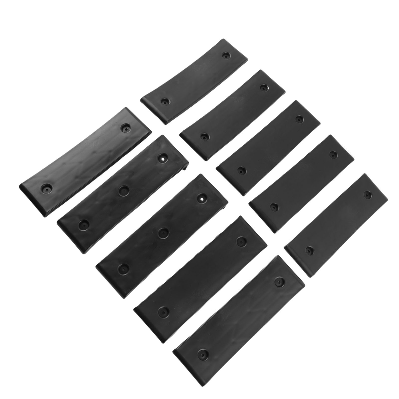 10 Piece Black Boat Trailer Bunk Slides Reduce Friction Easier Launching Fo RHWJ