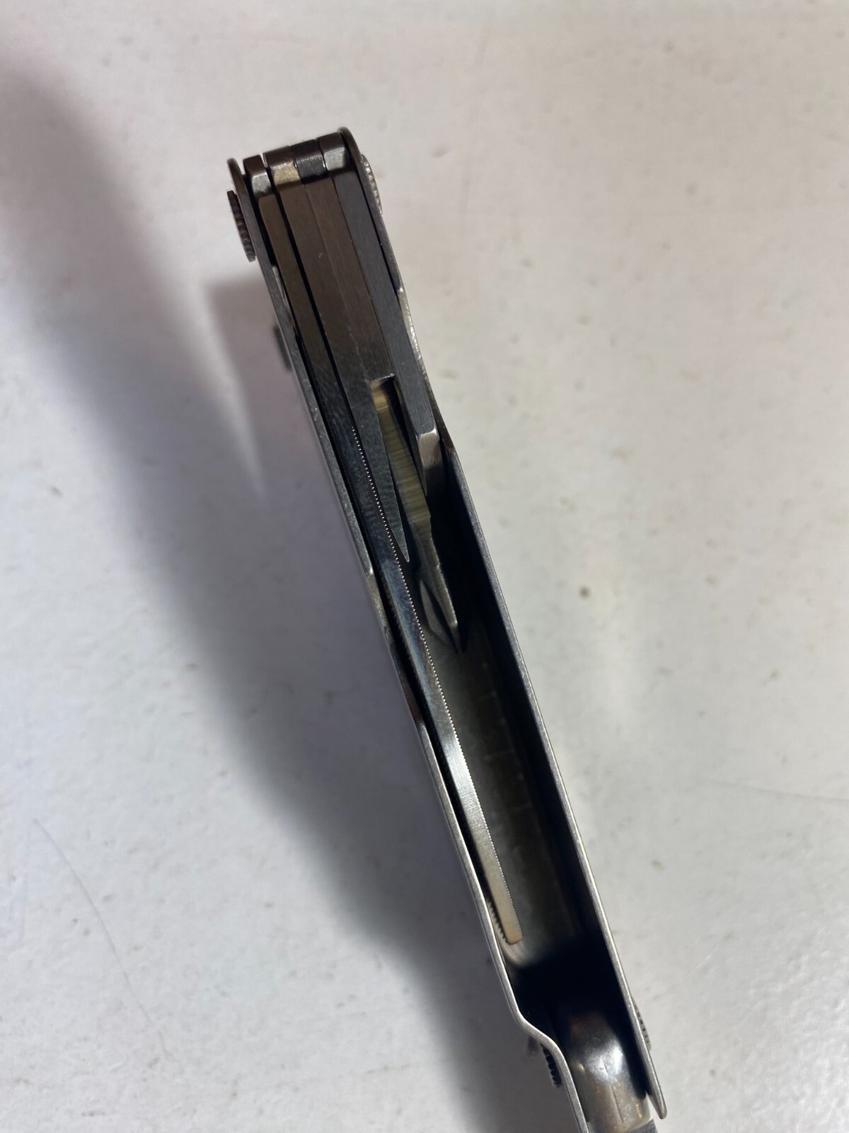Vintage 1994 Leatherman Multi Tool Super Tool W/Box Original Case Gently Used