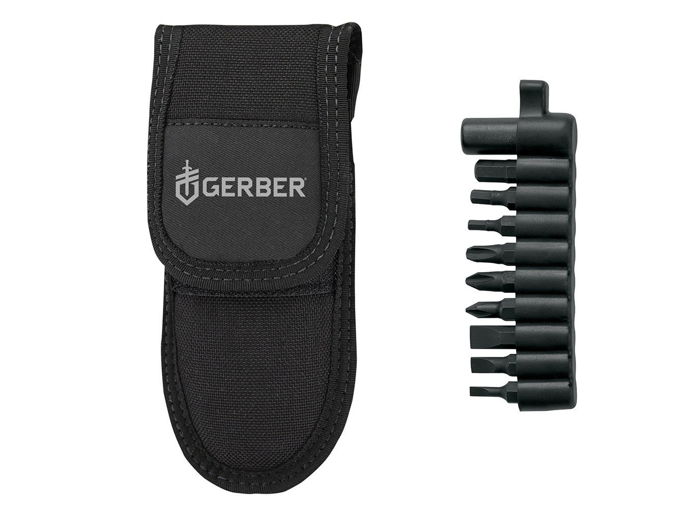 GERBER MULTI PLIER 600 PRO SCOUT NEEDLENOSE STAINLESS W/ TOOLKIT & SHEATH 07564
