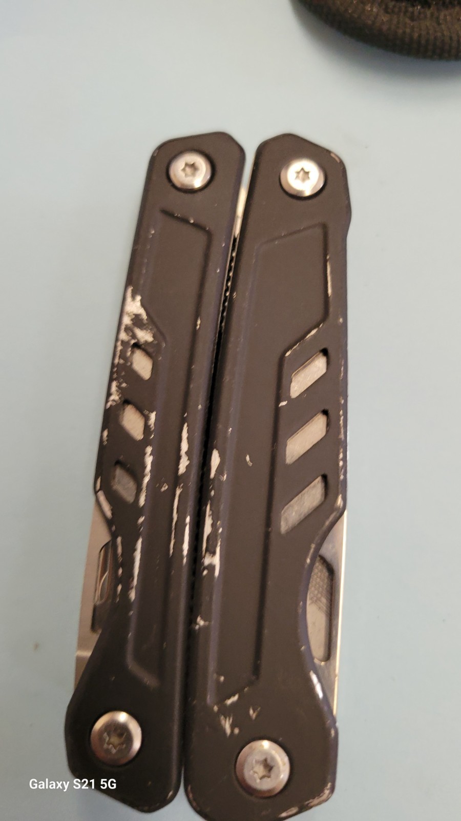 10 in 1 Stainless Steel Mini Multi-Purpose Tool with Nylon Pouch Camping Hunting