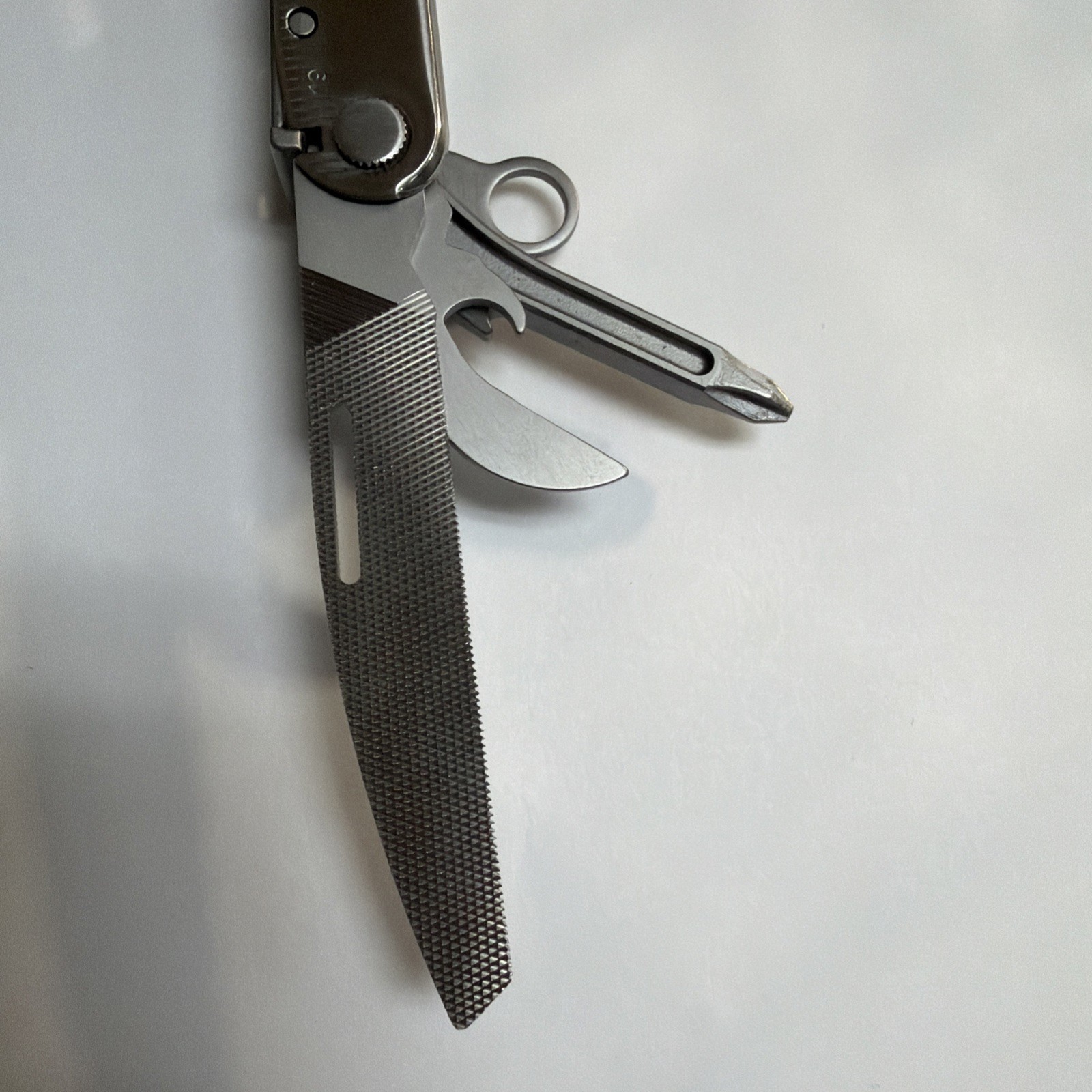 Leatherman Rebar Multi-Tool Plier stainless steel – Good Condition