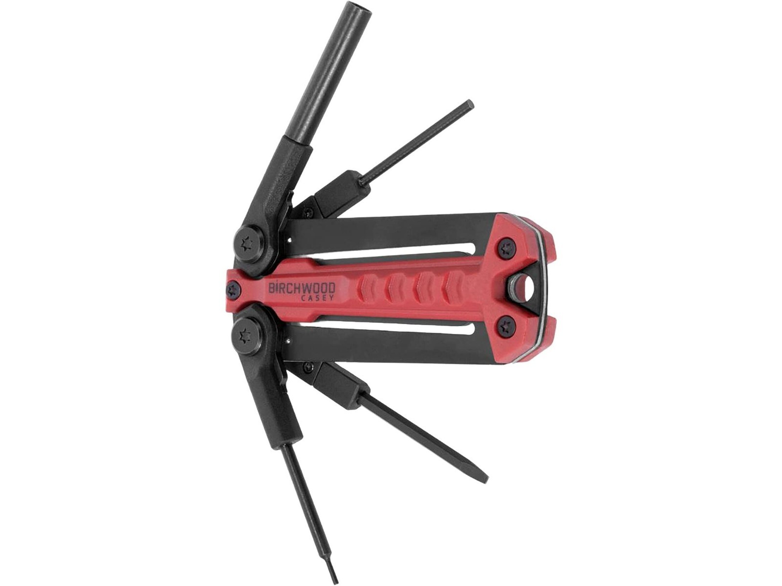 Multi-Tool for Gunsmithing | 4-in-1 Compact Tool with Hex Driver, Pin Punch & Sc