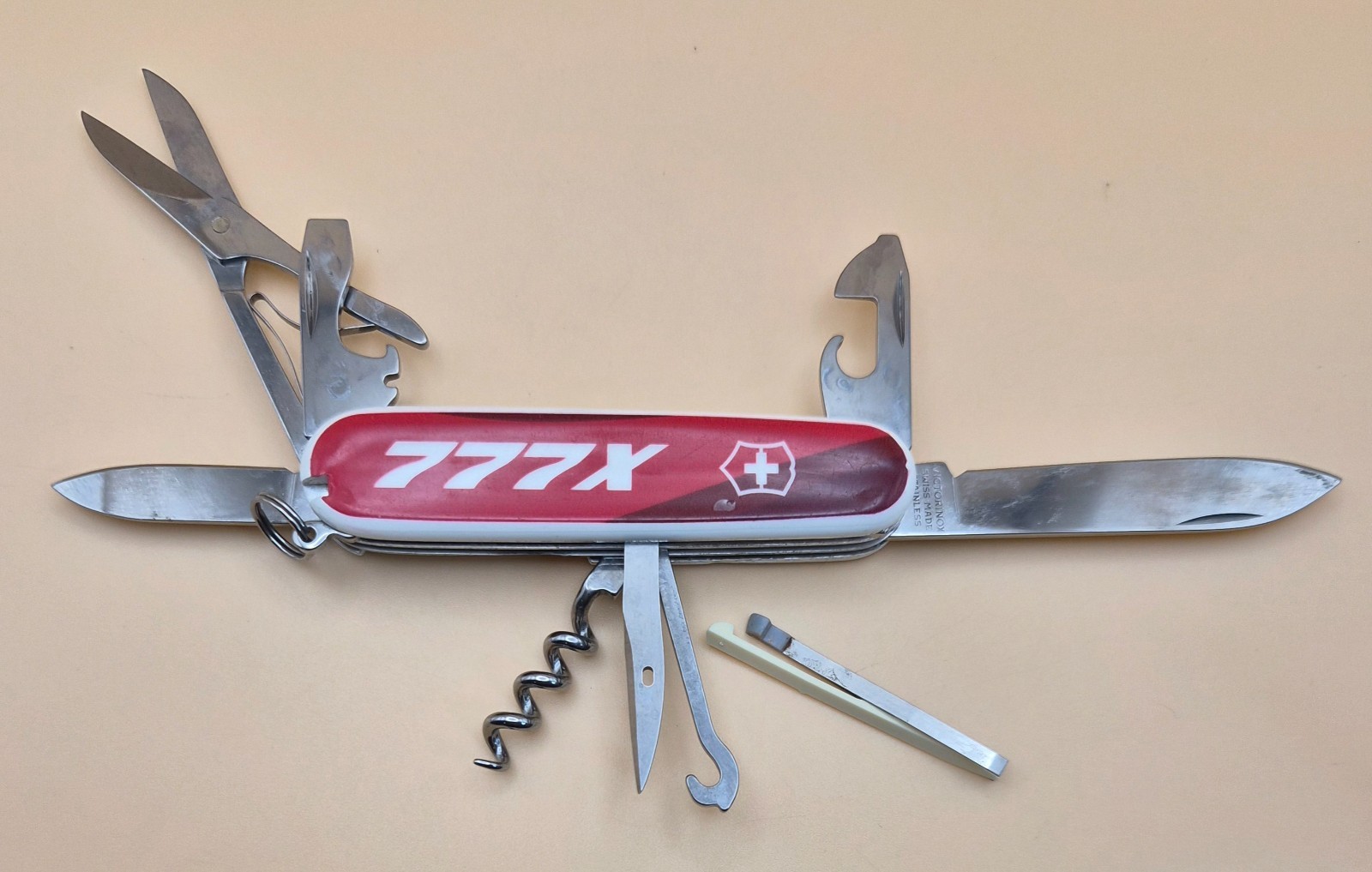 Victorinox BOEING 777X CLIMBER Swiss Army Knife – Good Condition (007)