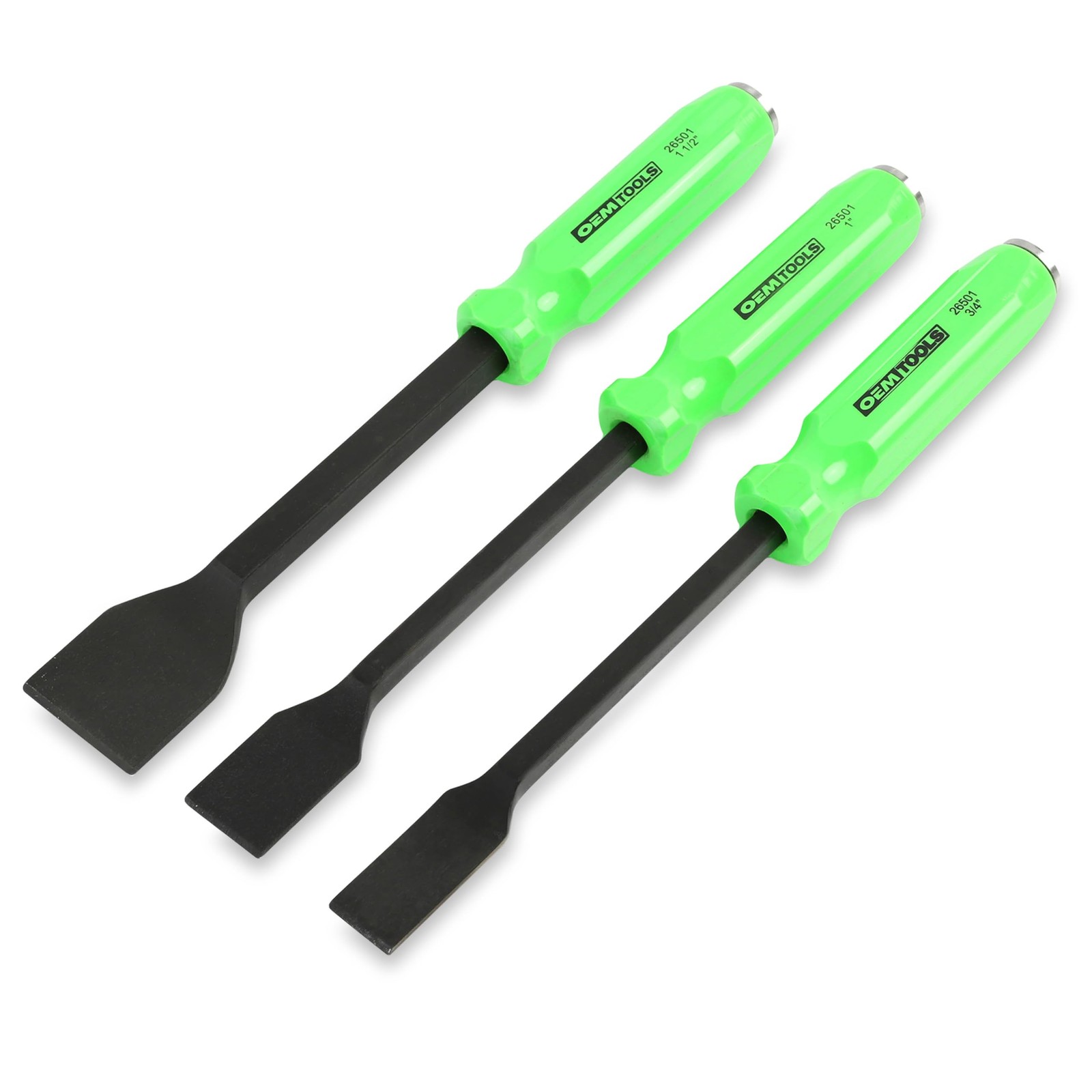 OEMTOOLS 26501 Gasket Scraper Tool, 3-Piece Automotive Tools for Removing Oil Pa