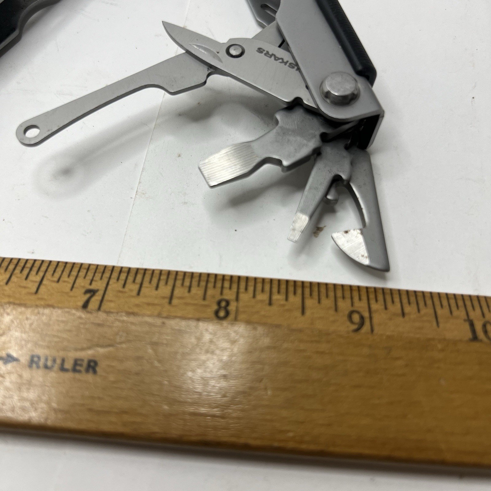 Vintage Gerber Bluntnose Multi-Tool Pliers Stainless Steel Made in USA